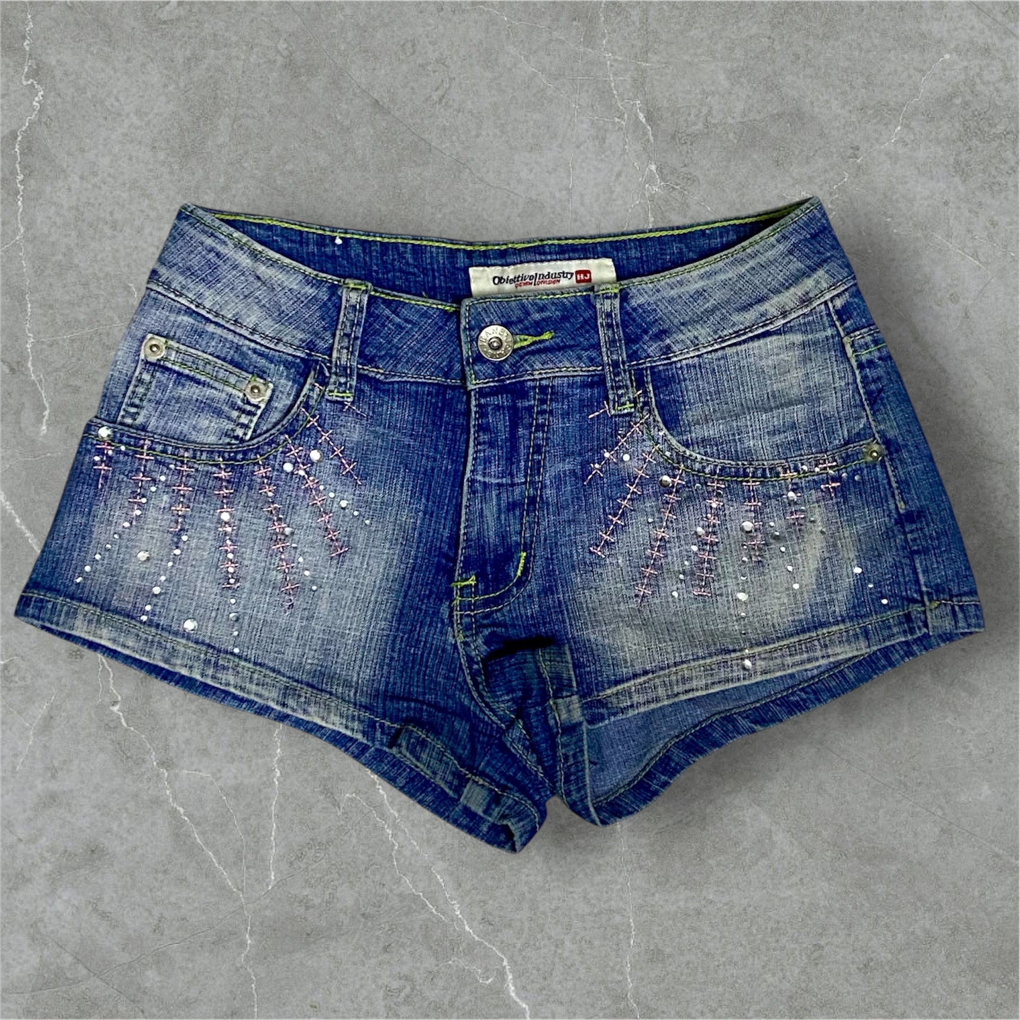 (SM 0011) Shorts en denim pour femmes