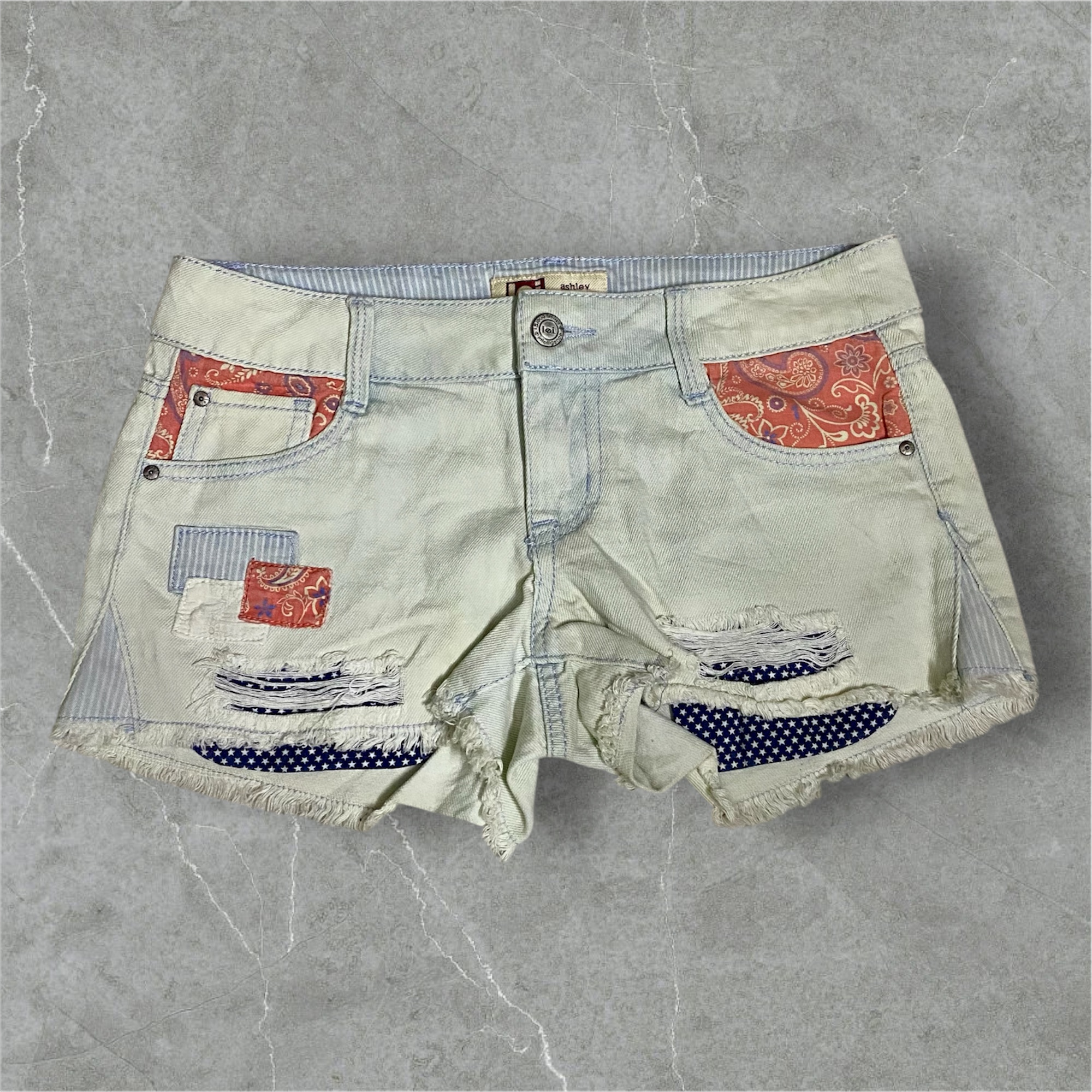 (SM 0011) Denim shorts for women's