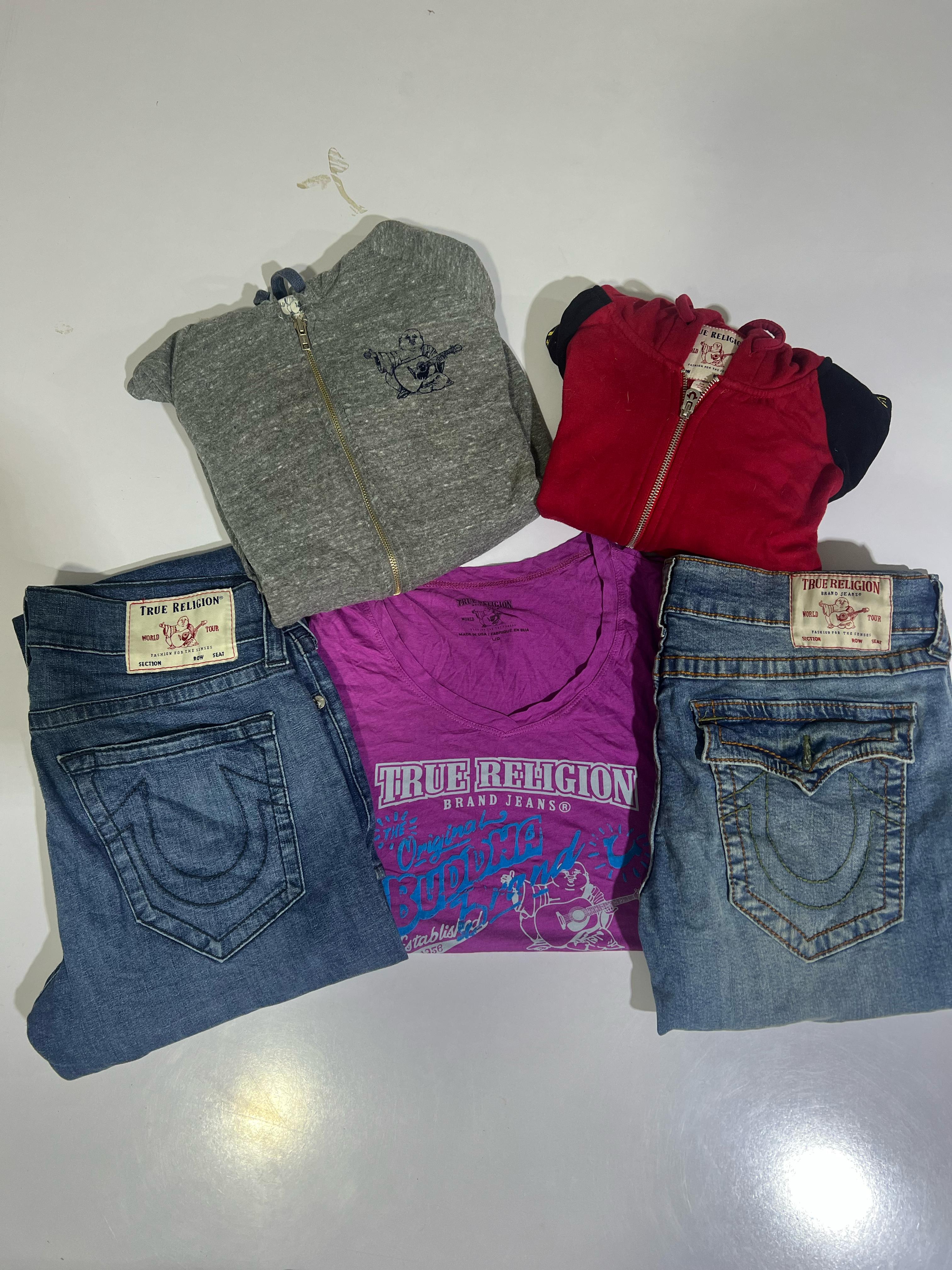 True Religion Mix Bundle 20 Stück
