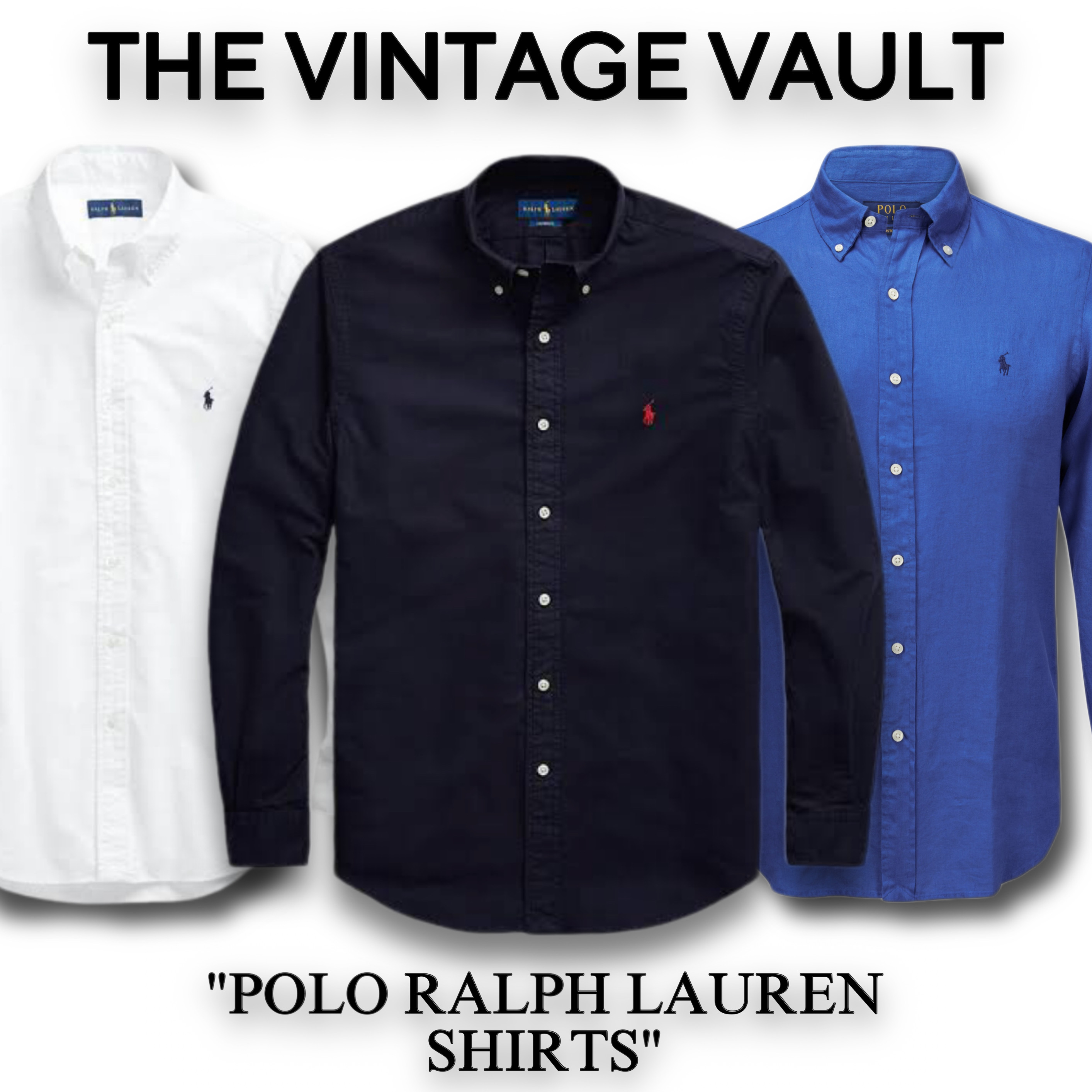 Polo Ralph Lauren Hemden - 50 Stück