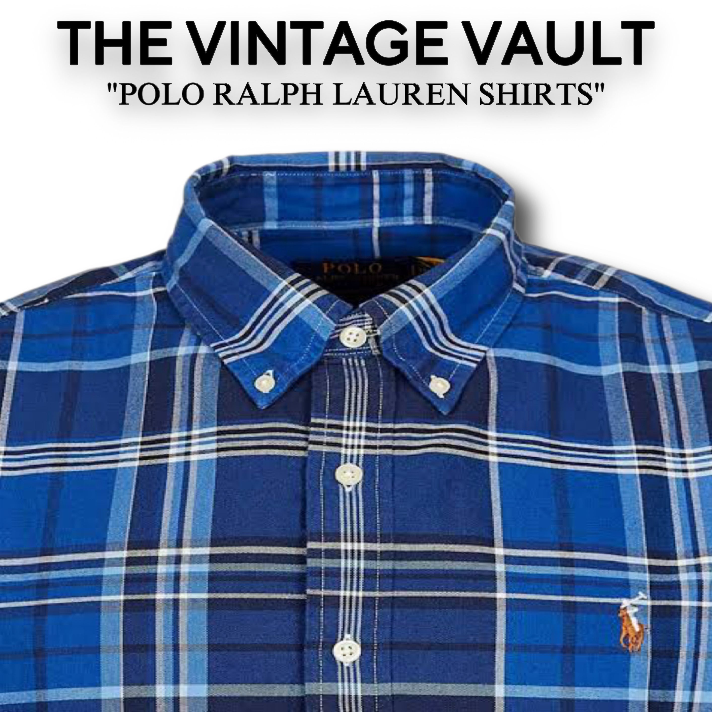 Polo Ralph Lauren Shirts - 20 pcs