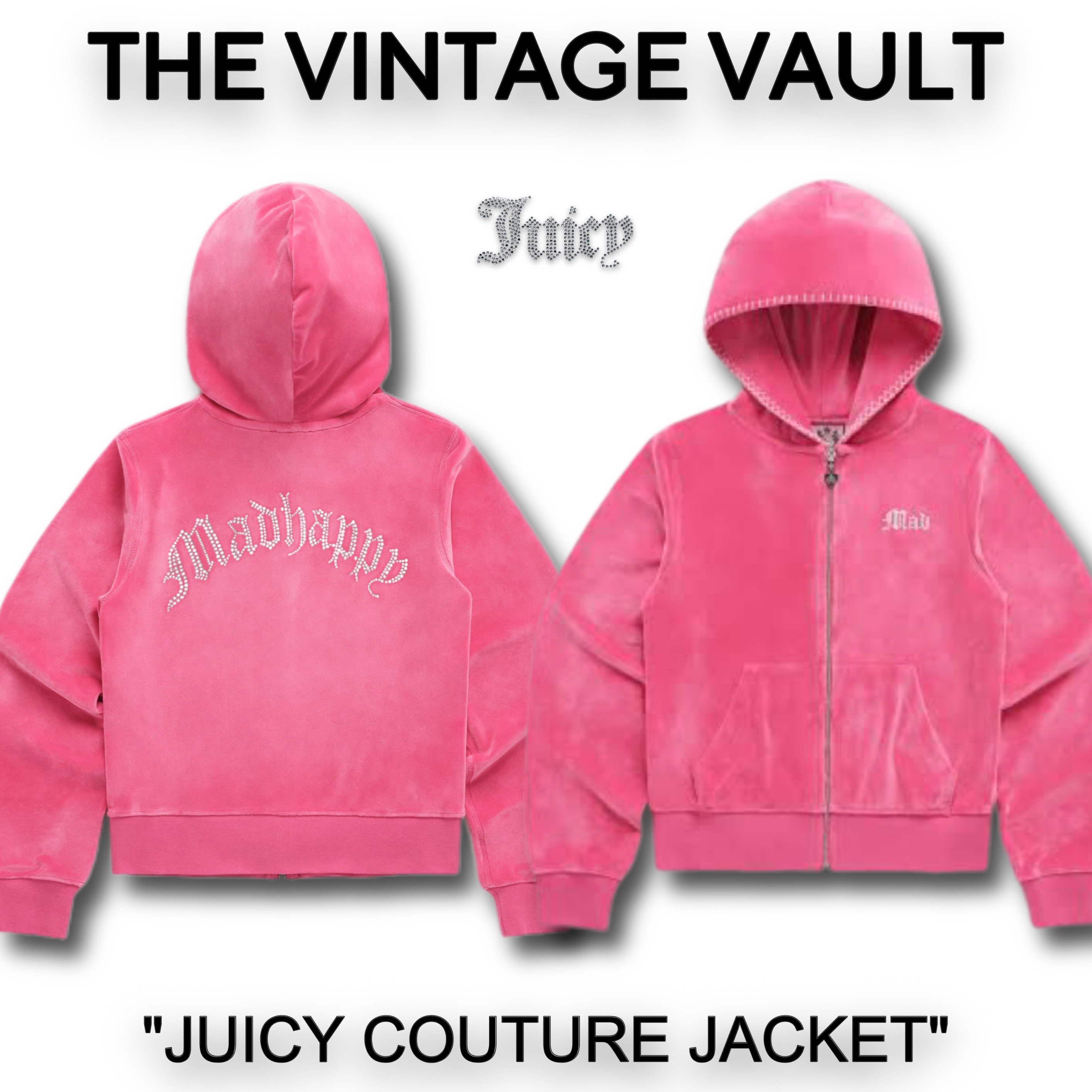 Juicy Couture Jackets - 25 pcs