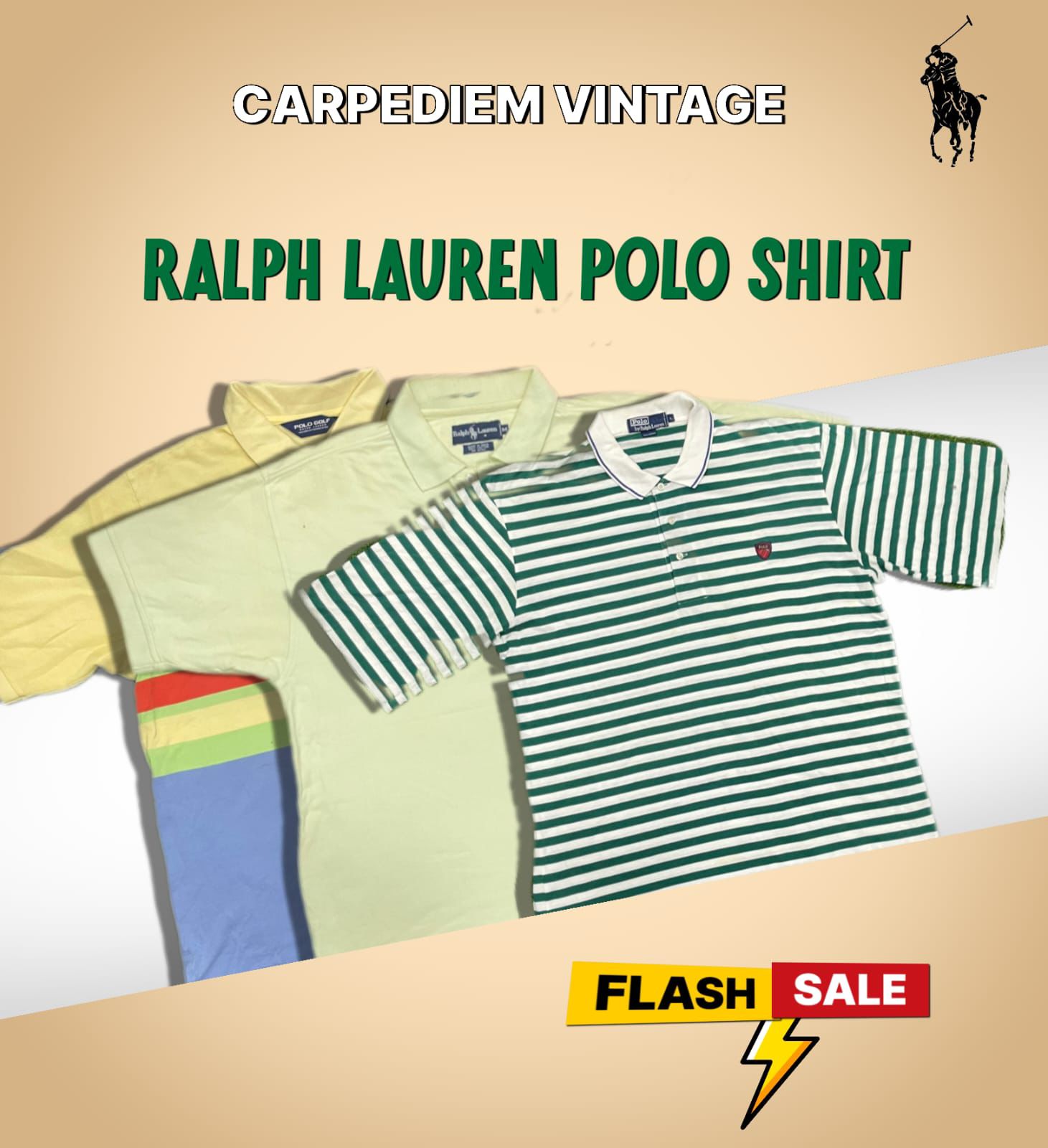 T-SHIRT POLO RL 7 PCS