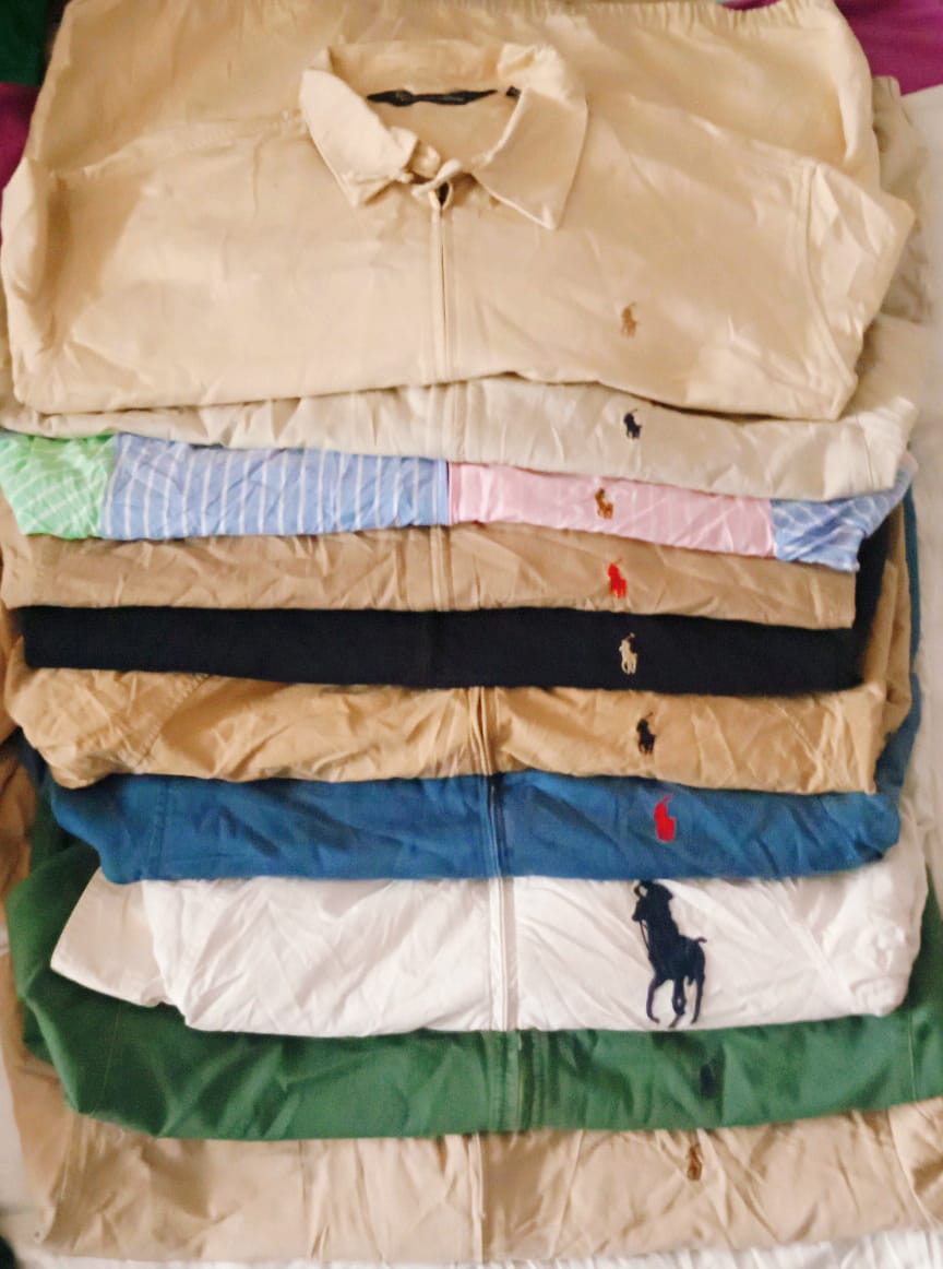 Veste en coton Polo Ralph Lauren