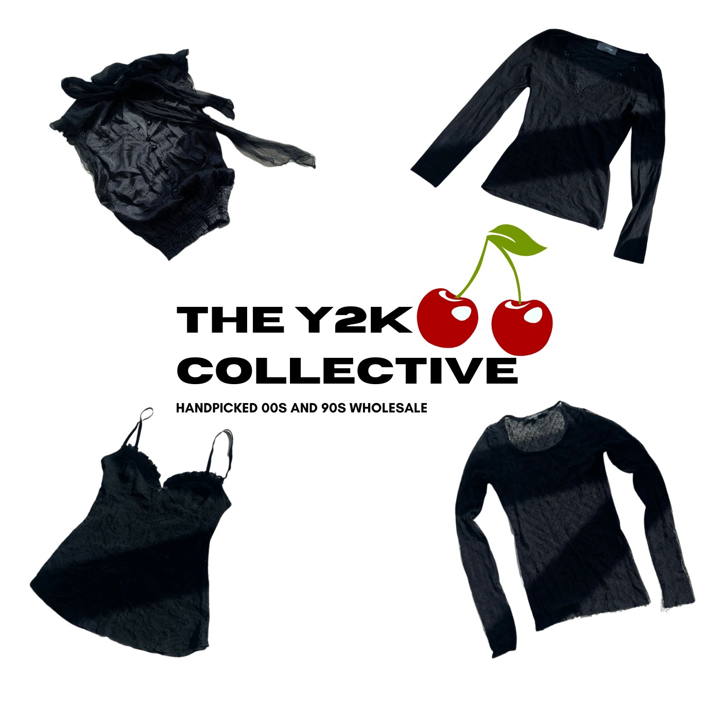 Y2K Vixen Grunge European Tops Mix (TEC46)