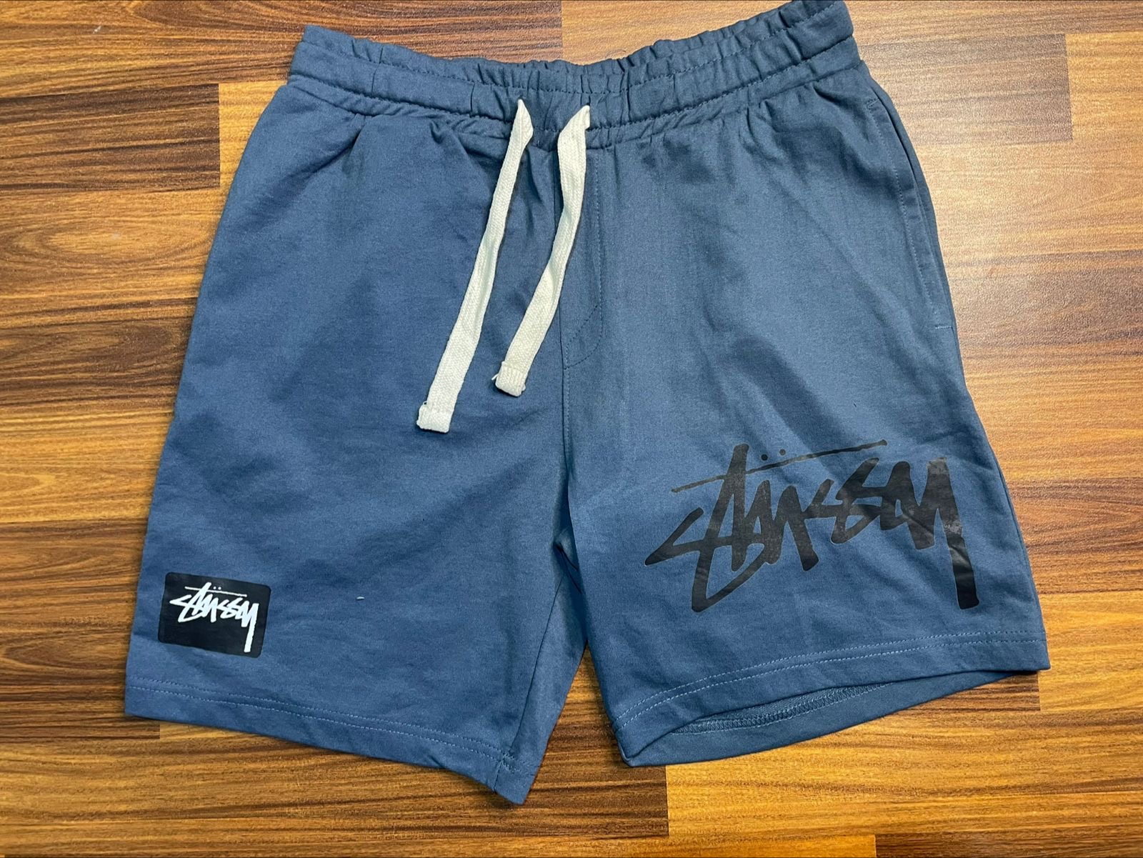 Stussy rework style shorts