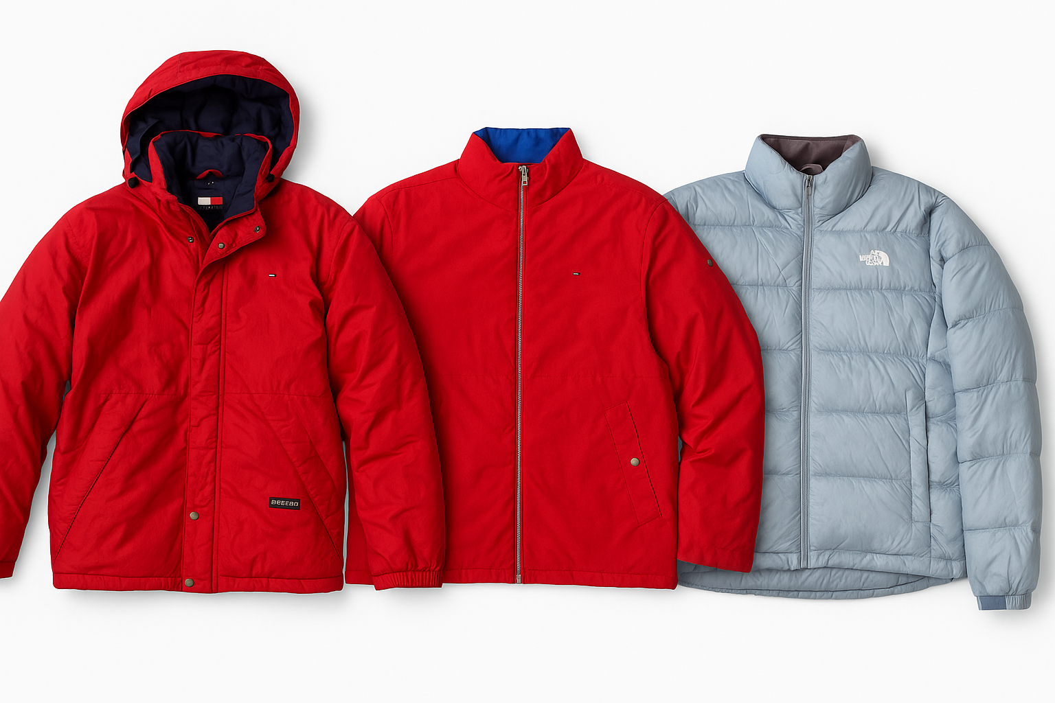 The North Face and Mixed Brands Jackets 35