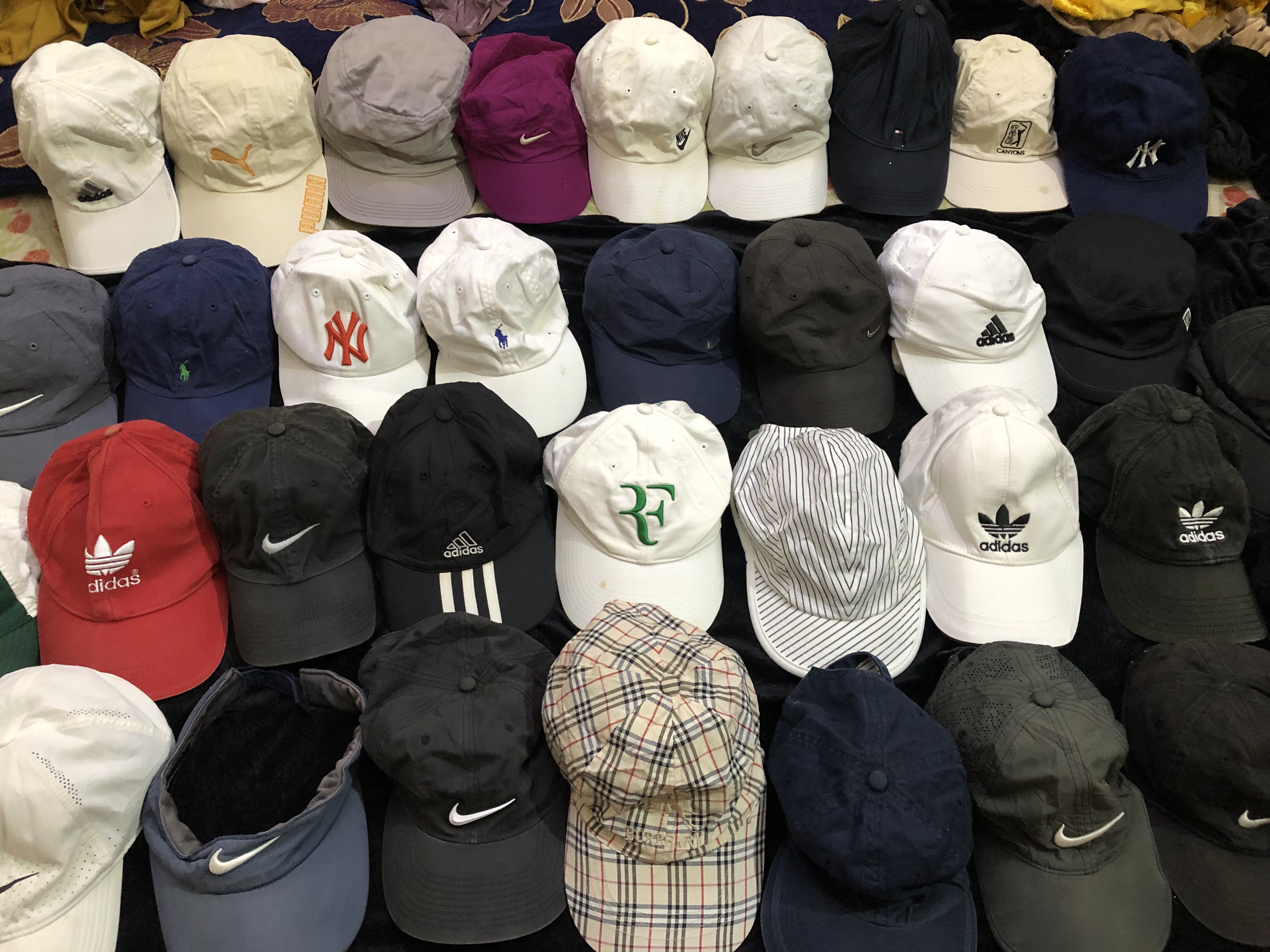 30 Branded Caps