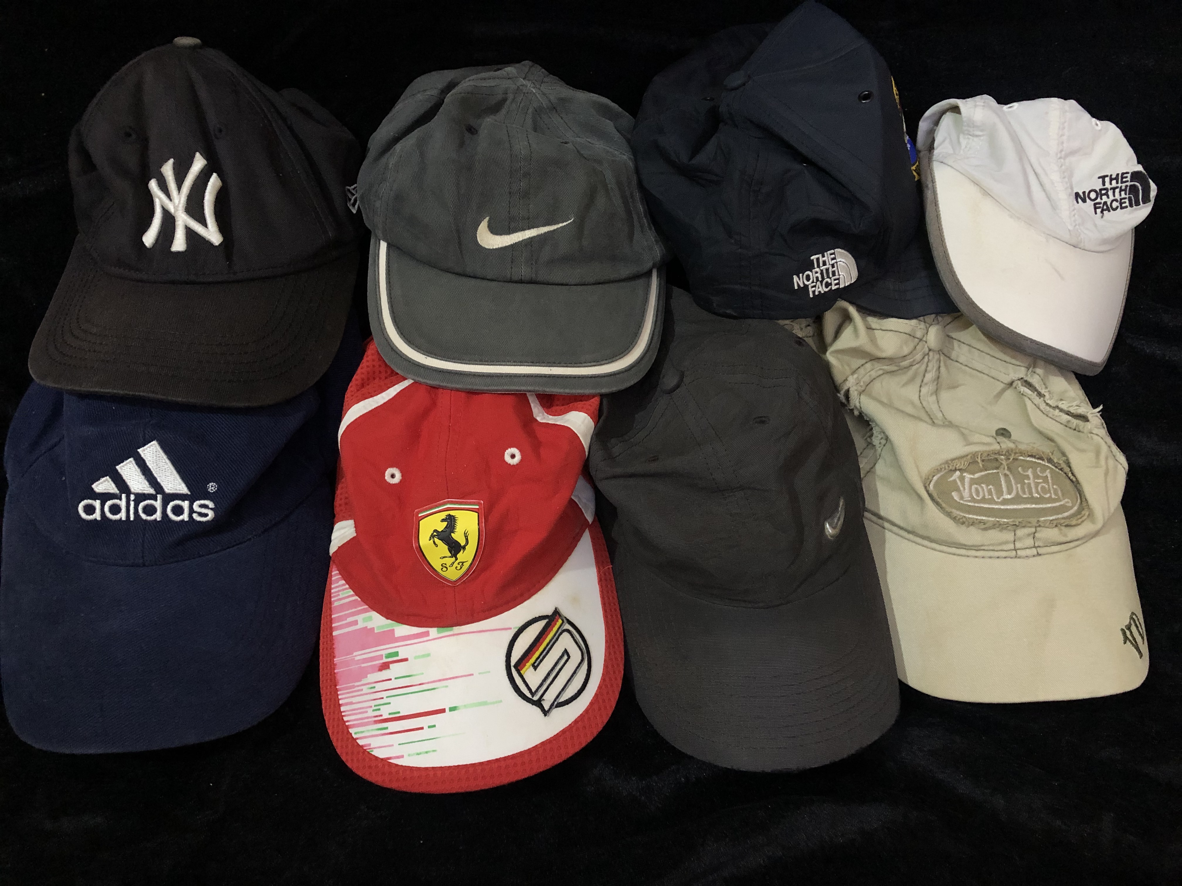 30 Branded Caps