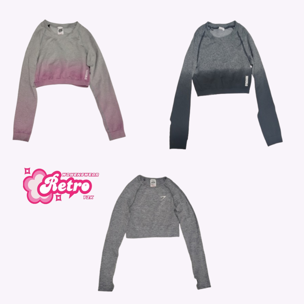 Gymshark Maniche Lunghe Premium (May-53)