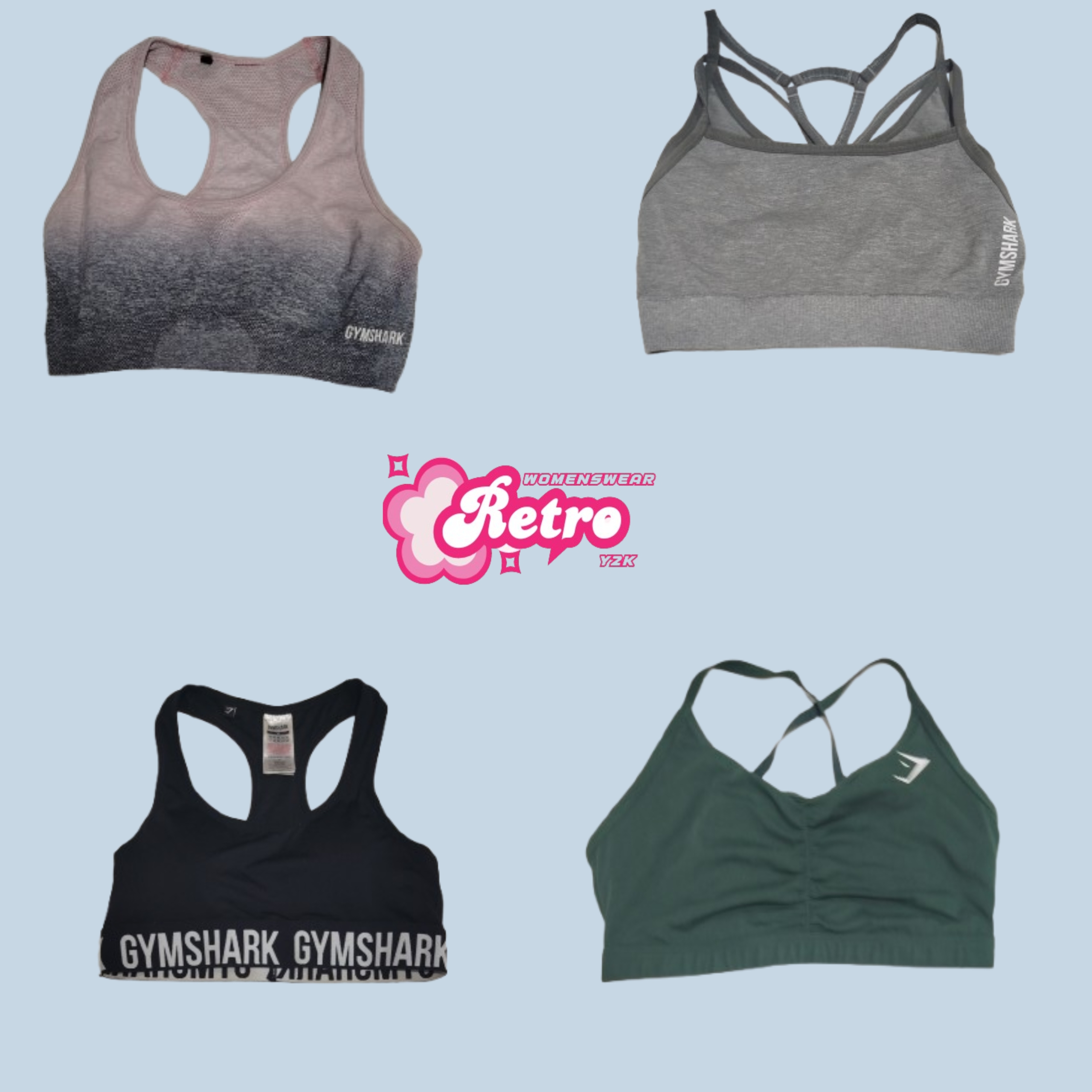 Reggiseno Premium Gymshark (Maggio-54)