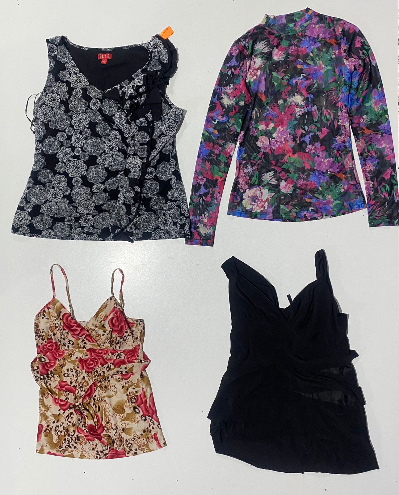 Y2K Mixed Blouse 22 Pcs
