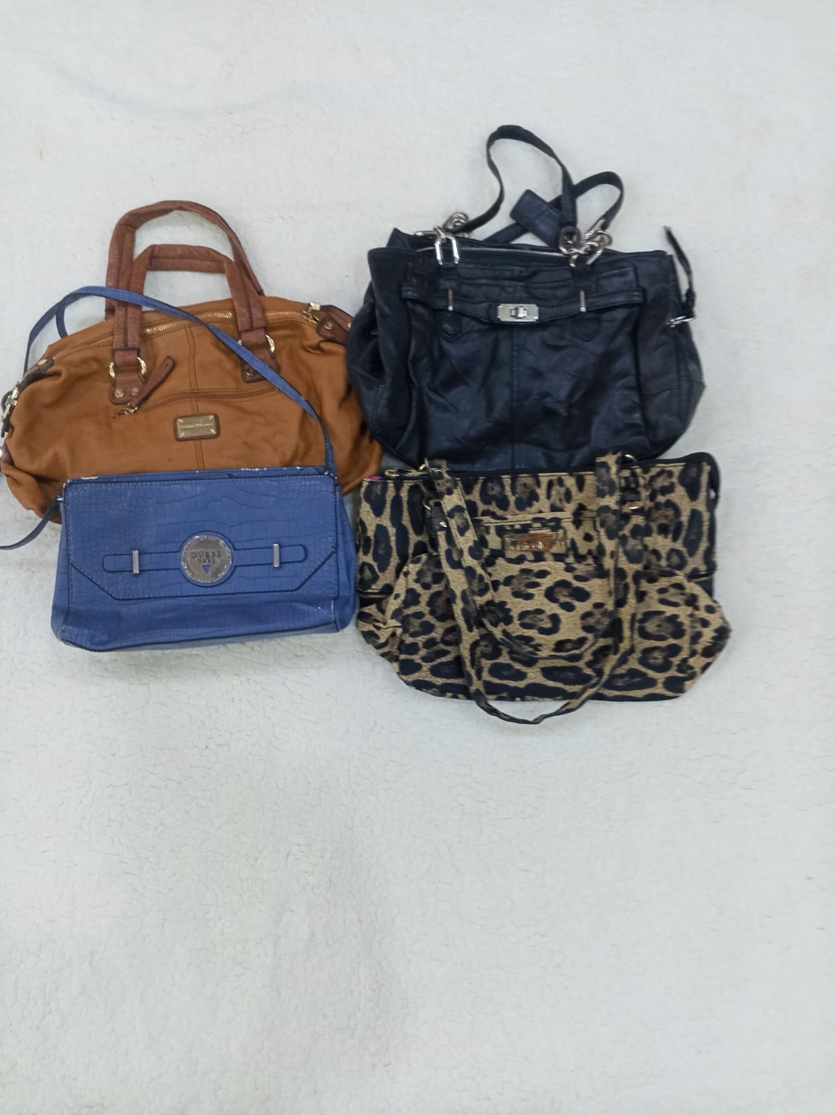 IQ0051 Y2k Streetwear grunge branded bags - 08 Pieces