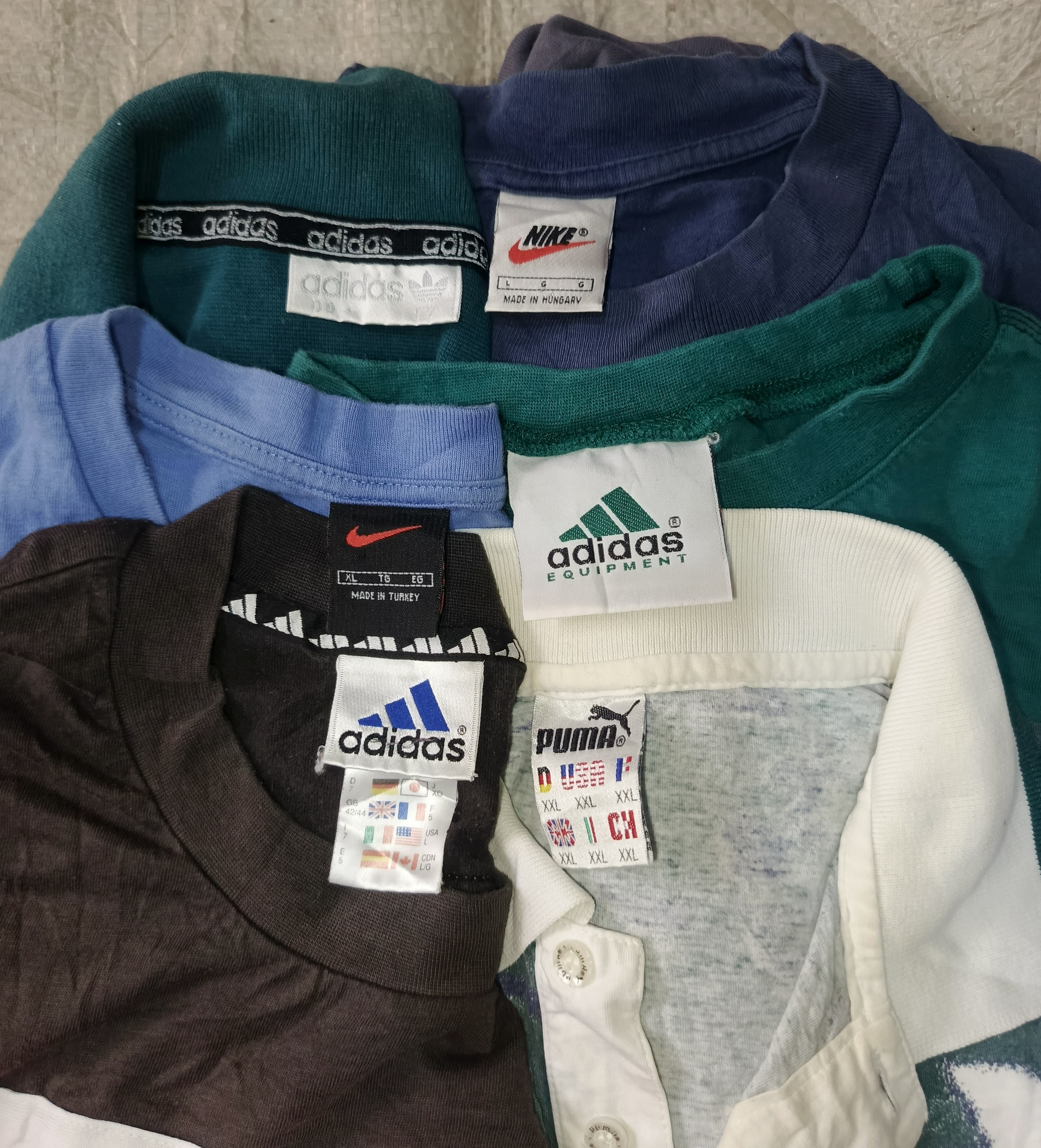 ビンテージミックスブランドTシャツ