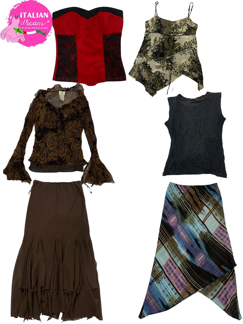 Paquete Mezcla Boho Chic Y2k