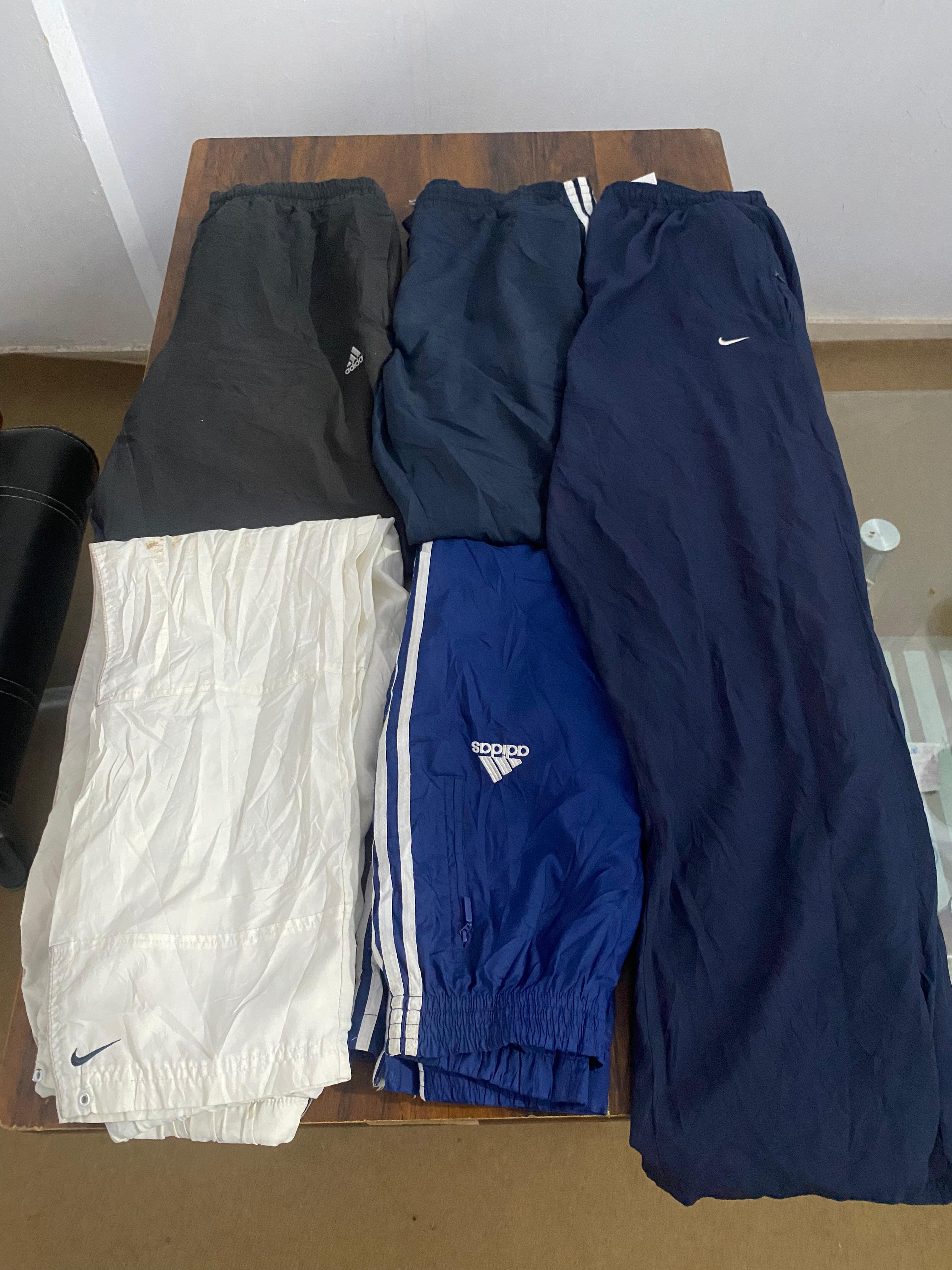 Pantalones de chándal Nike y adidas