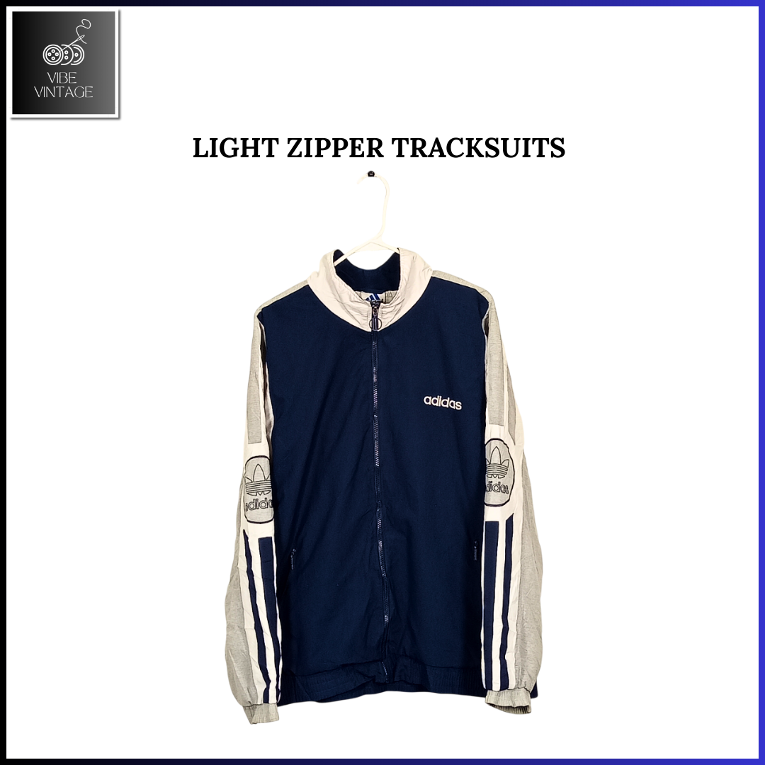 MIX ENSEMBLES DE SURVÊTEMENTS À GLISSIÈRE LÉGERS DE MARQUE - 10 PCS (BUNDLE 3)