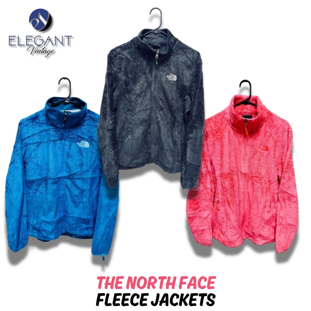 The North Face Fleece Jackets - 20 pieces
