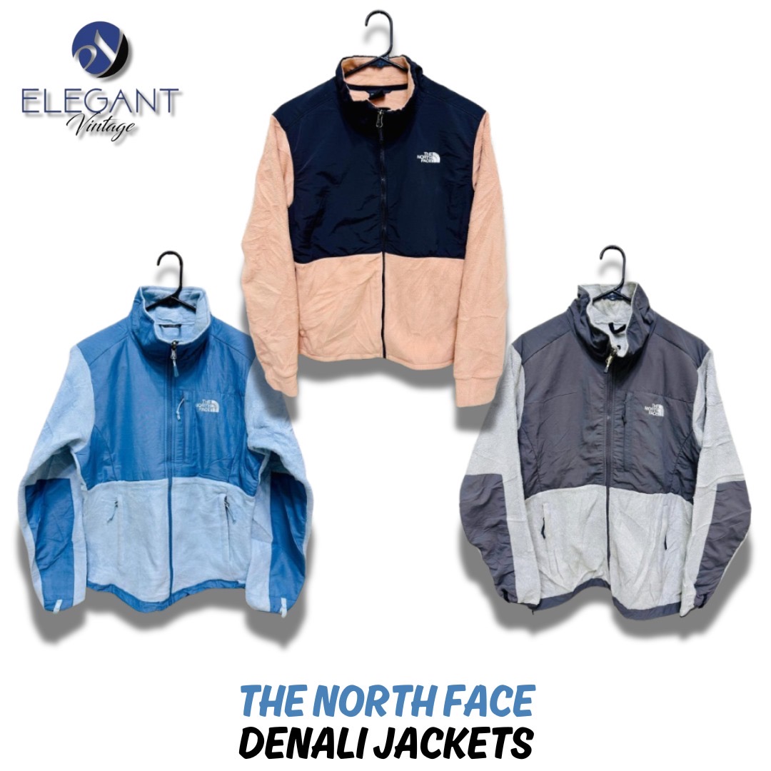 The North Face Denali - 12 pieces
