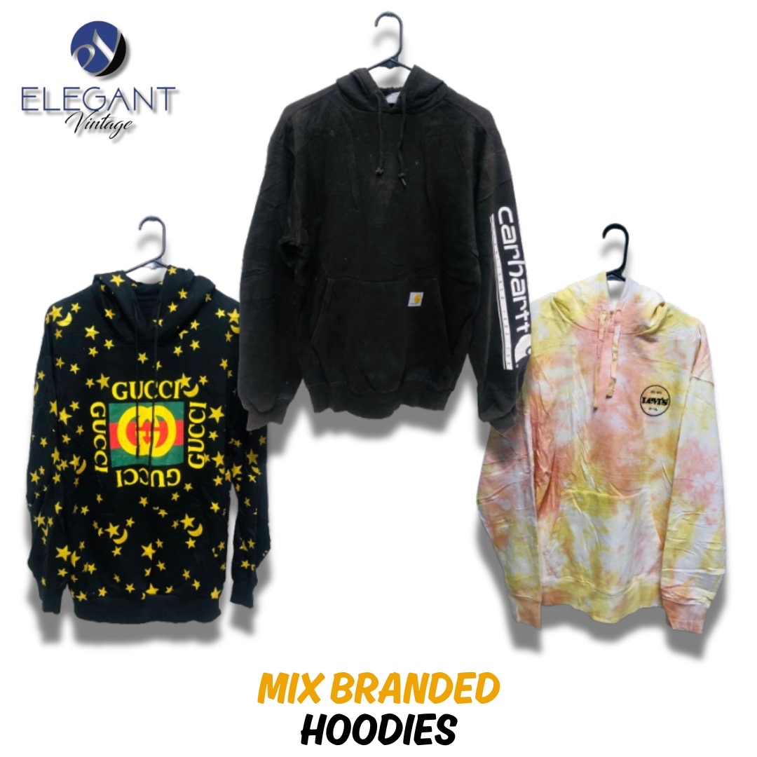 Mix Branded Hoodies - 21 pieces
