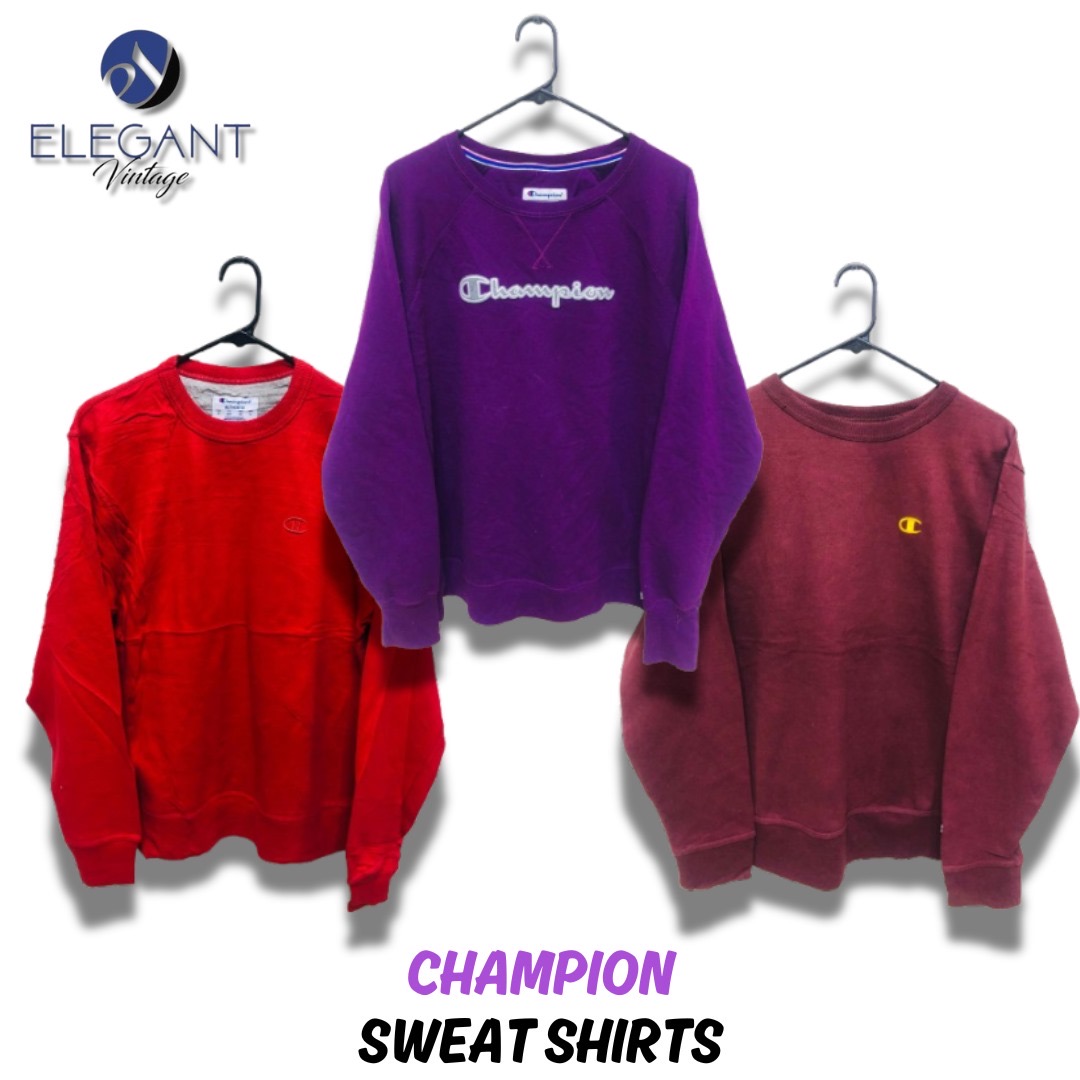 Champion Sweat Shirts - 15 pieces
