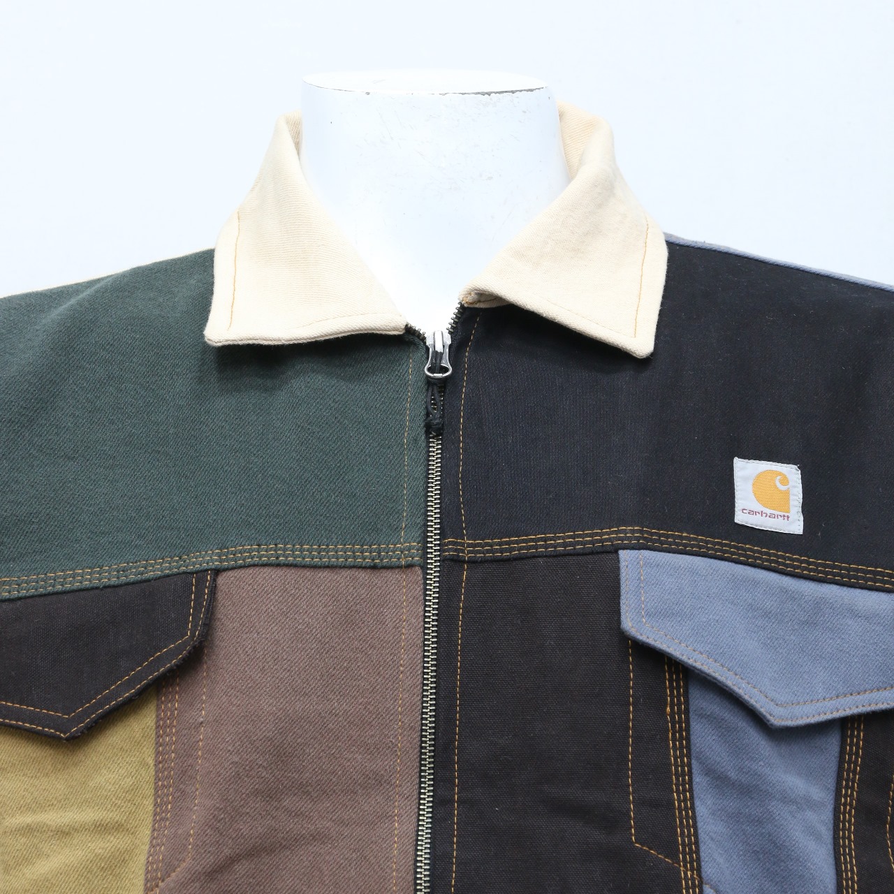 CV0110 Rework Carhartt Vestes Multicolores - 20 Pcs