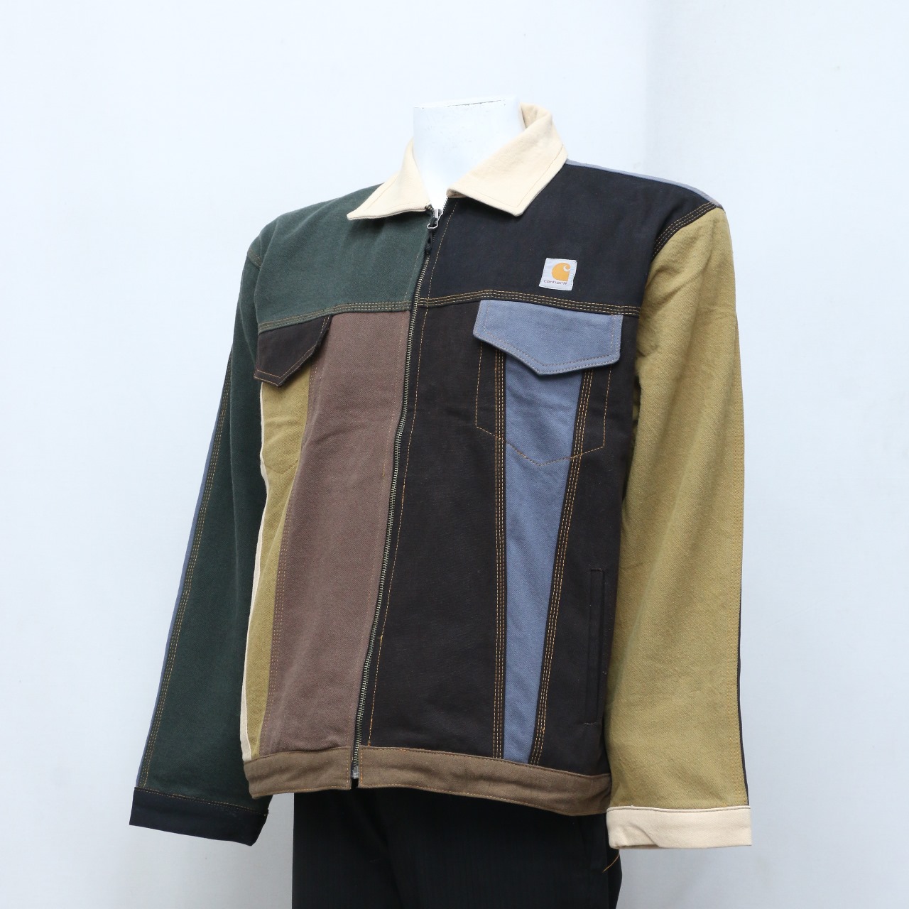 CV0110 Rework Carhartt Vestes Multicolores - 20 Pcs