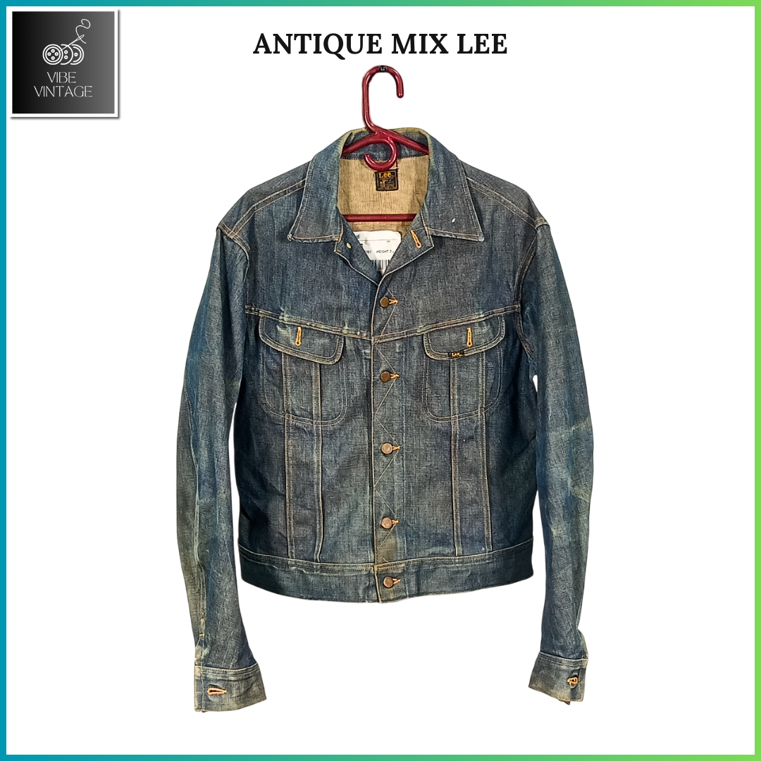 BUNDLE EN DENIM ANTIQUE - 09 PCS