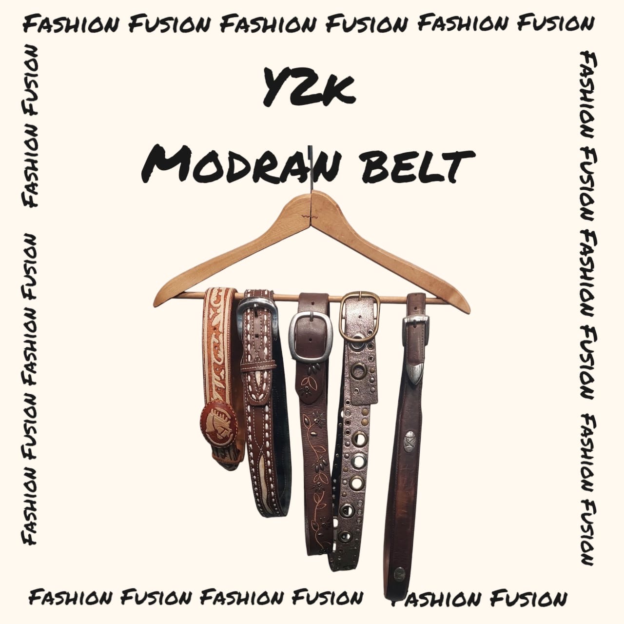 FF-935 y2k belts
