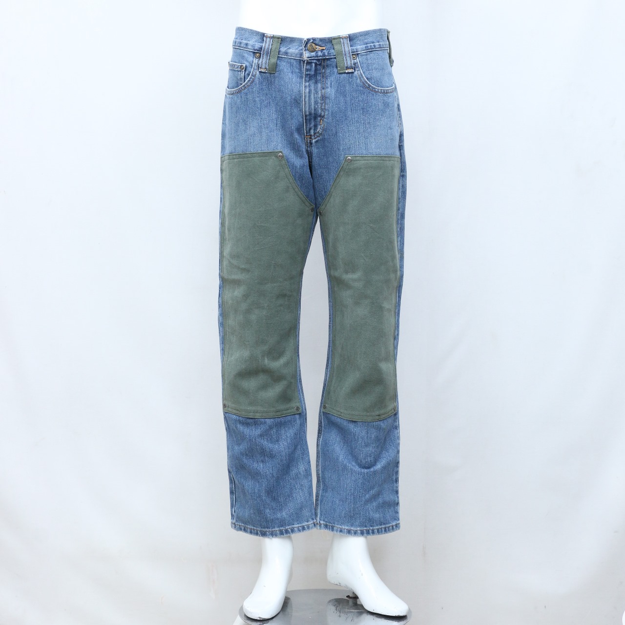 CV0114 Pantalones de rodillas dobles Carhartt reciclados - 20 Pcs
