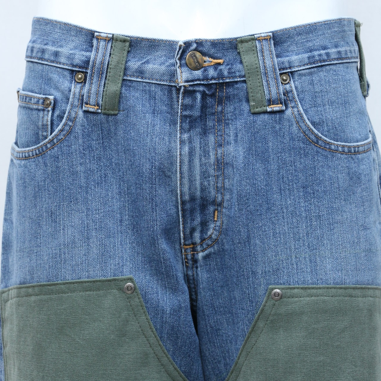 CV0114 Pantalones de rodillas dobles Carhartt reciclados - 20 Pcs