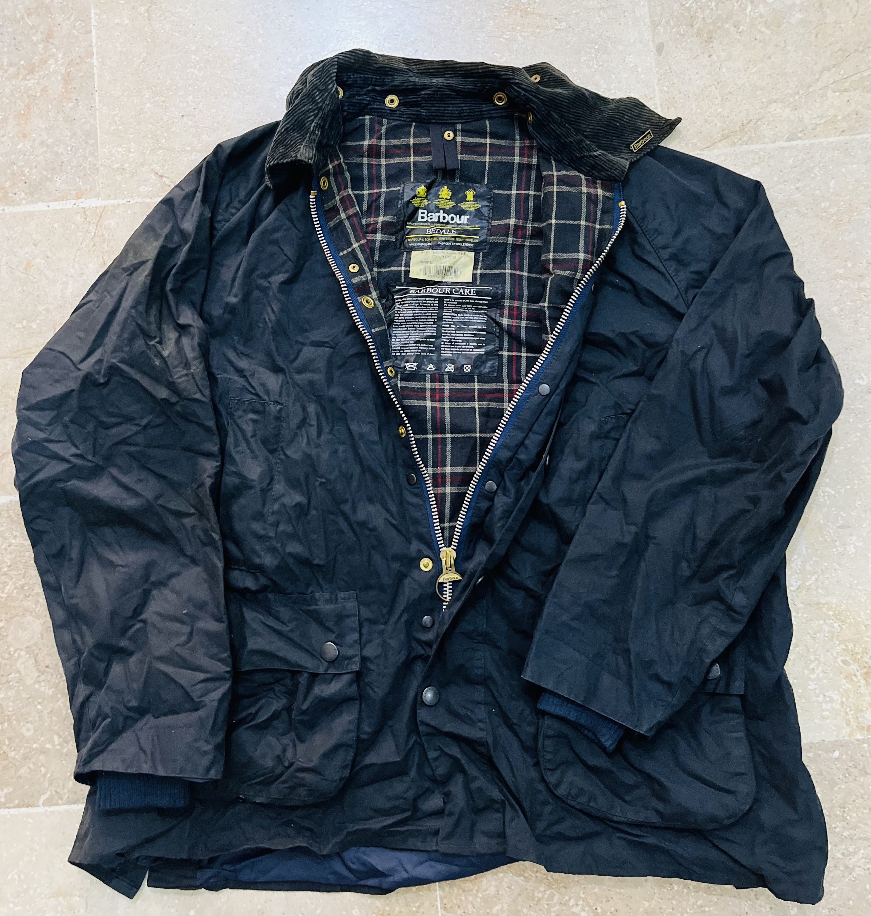 Barbour-Wachjacke