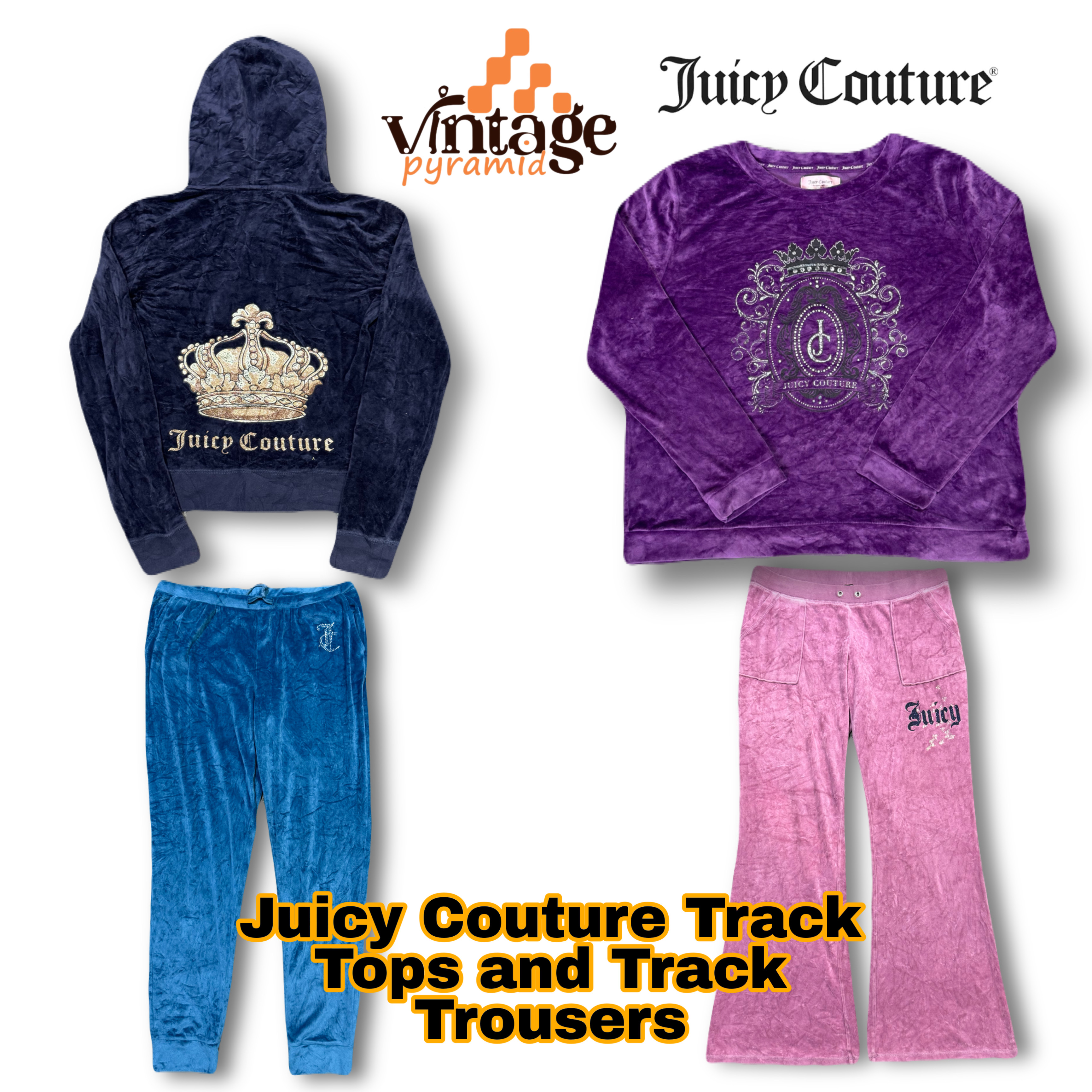 VP213 Juicy Couture Track Tops and Trousers