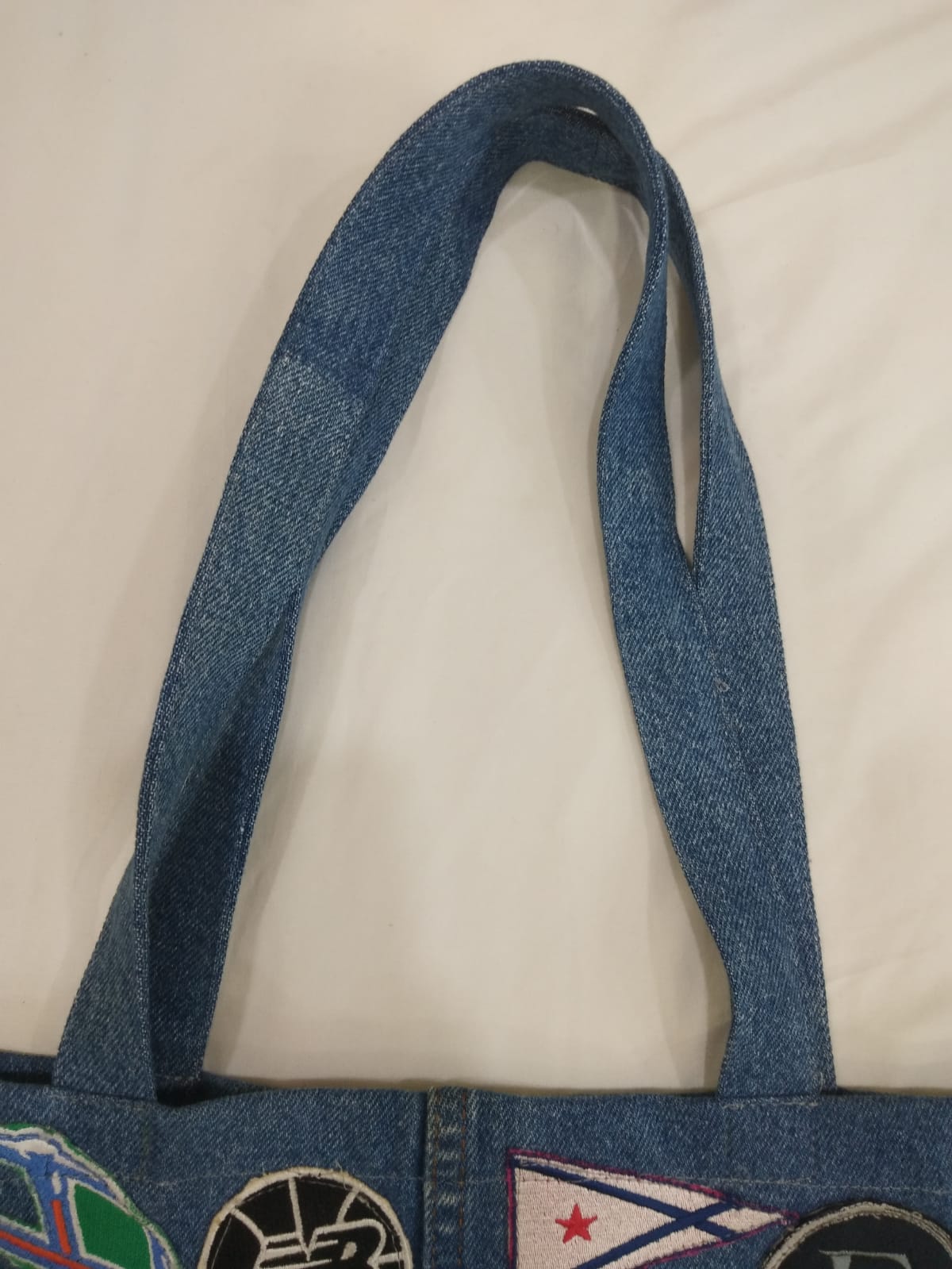CV0118 Nachbearbeitung Levi's Multipatch Taschen - 20 Stück