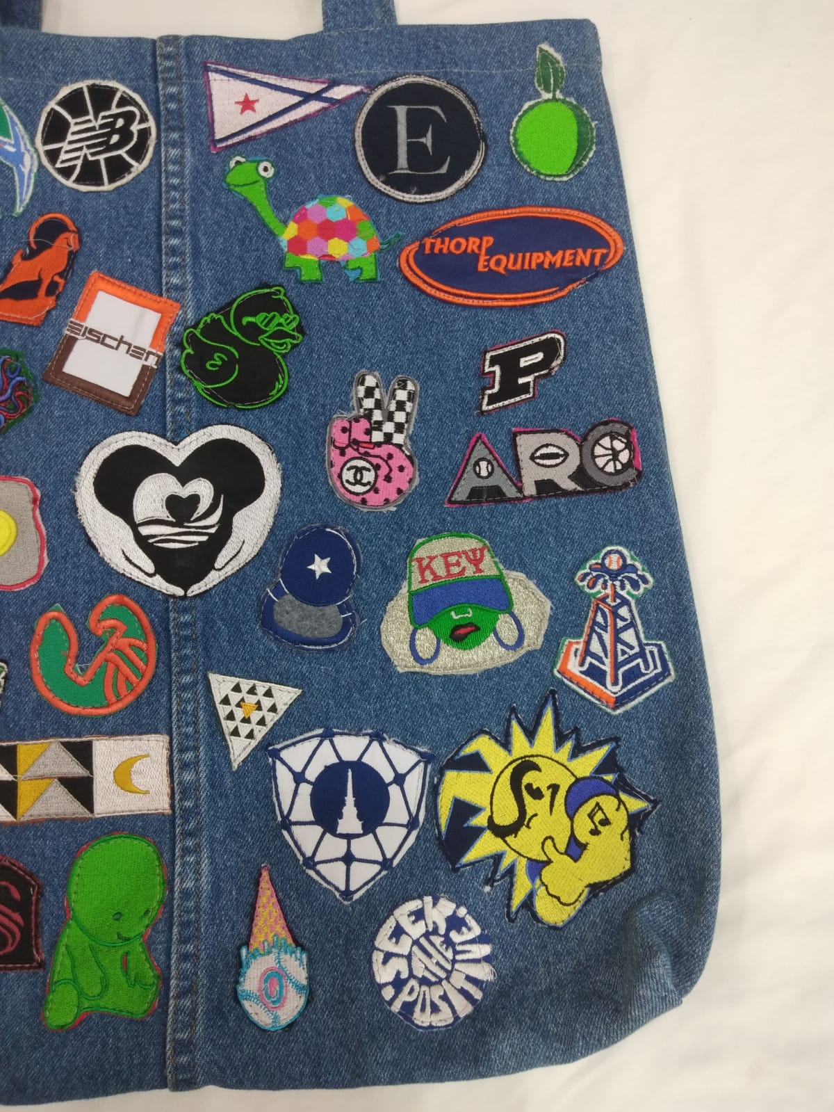 CV0118 Nachbearbeitung Levi's Multipatch Taschen - 20 Stück