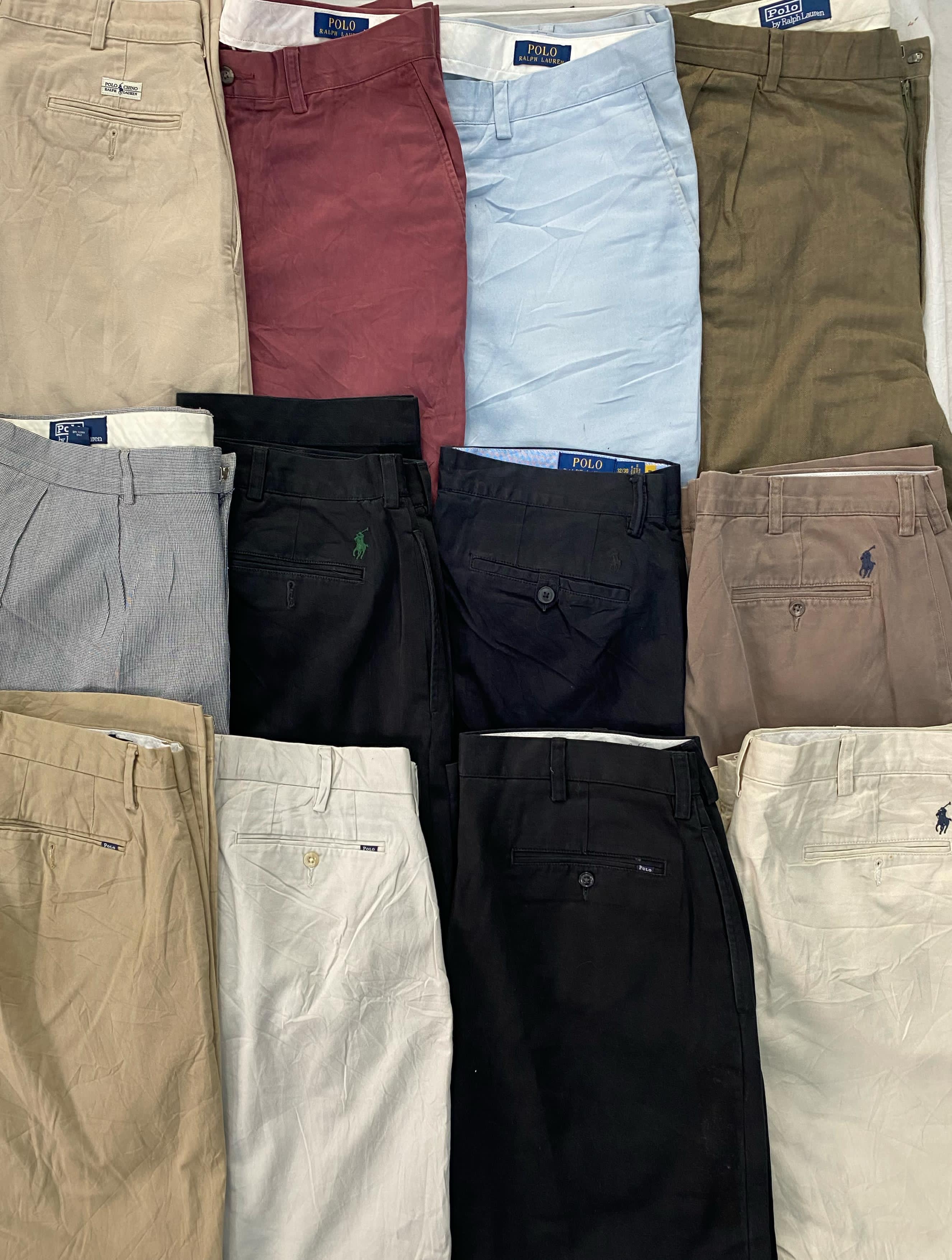 Marken-Polo Ralph Lauren Hosen - 15 Stück