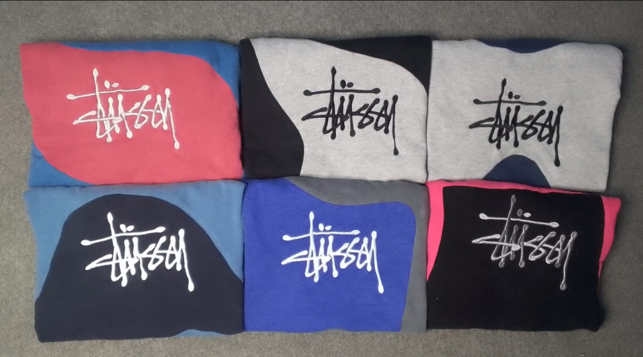 Stussy Rework Style sweatshirt 20 pcs