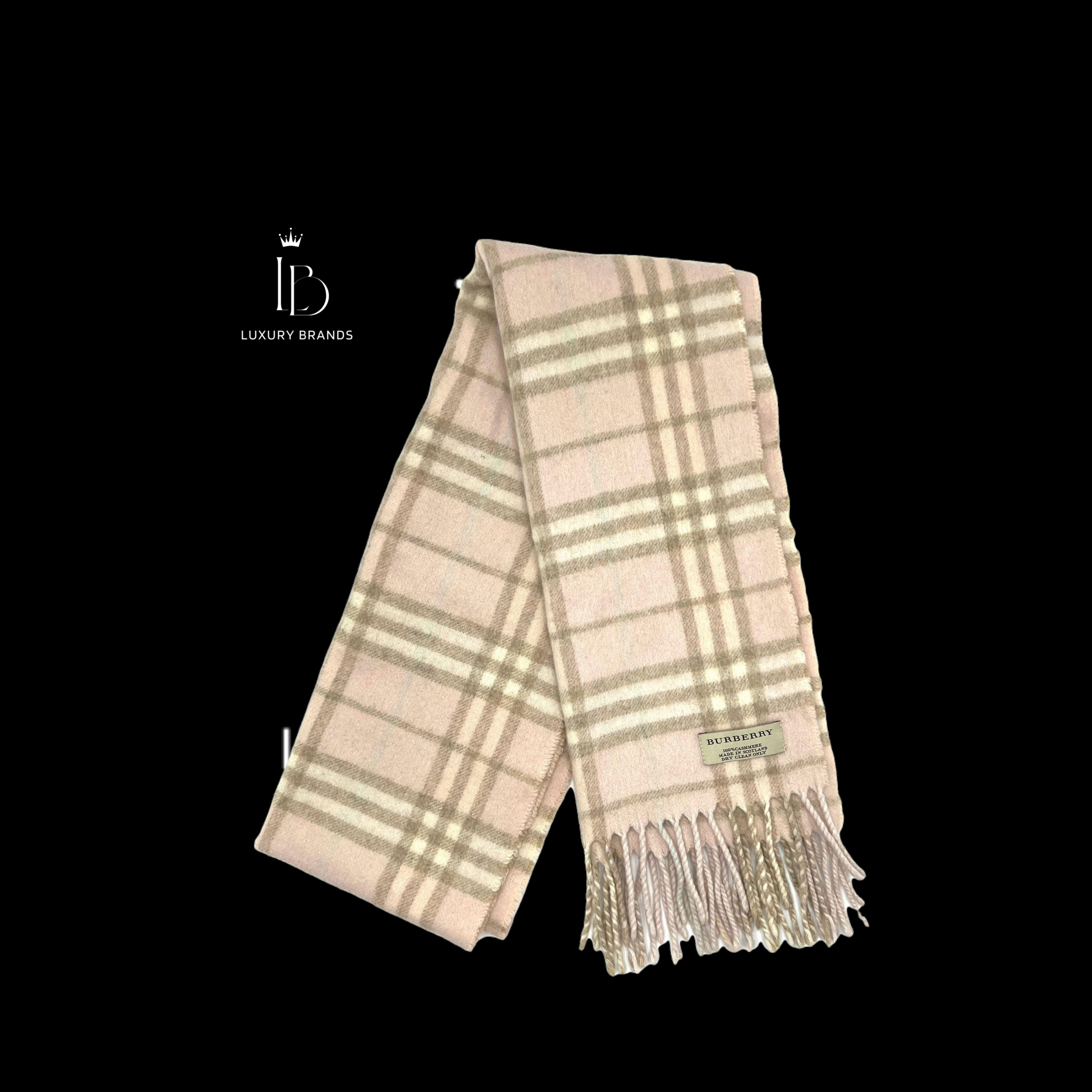 authentic Burberry scarf 30 pcs