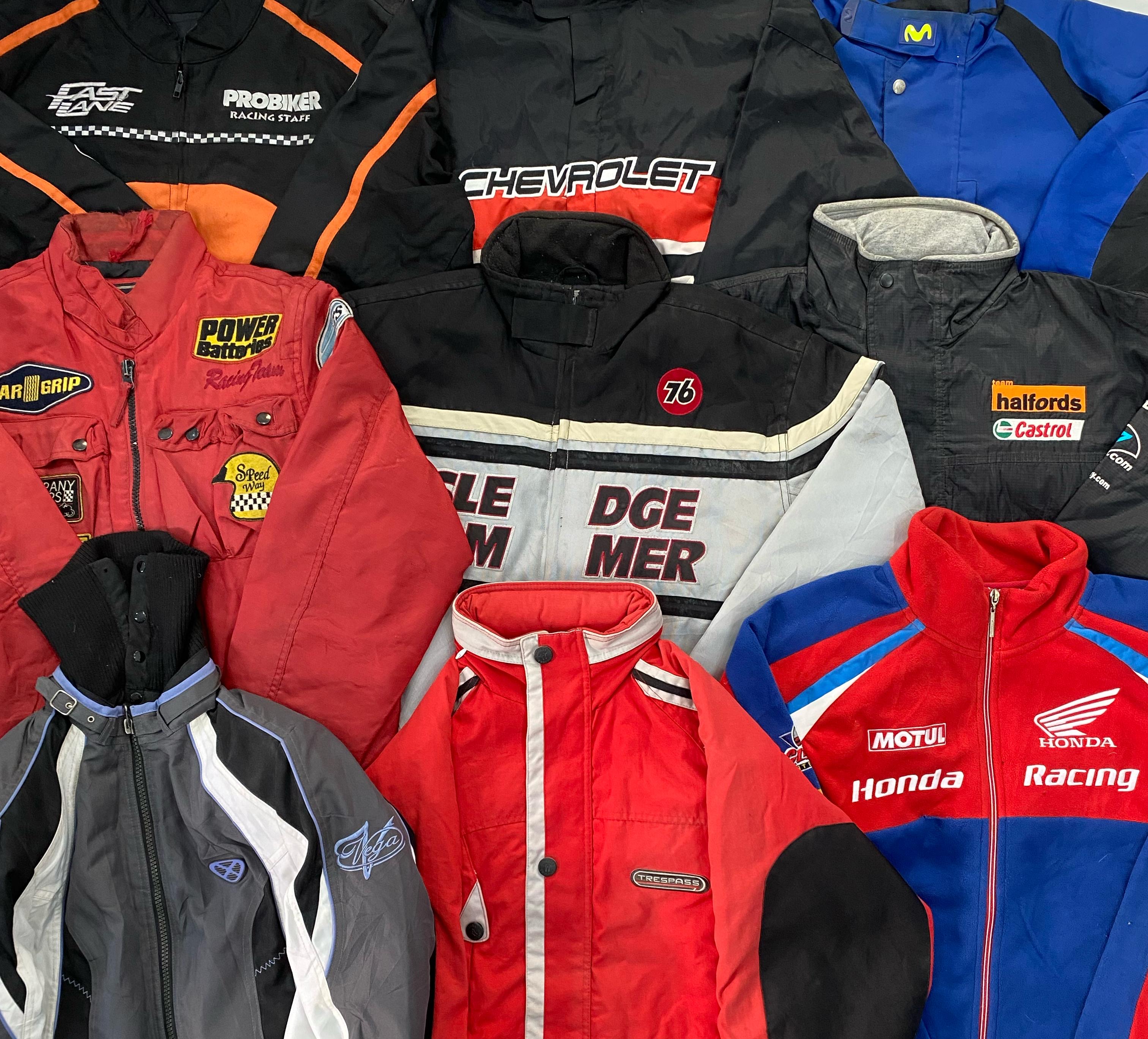 Vintage Racing Jackets - 15 Pieces