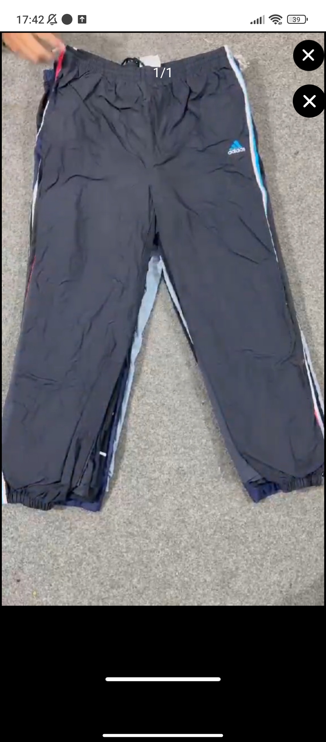 Custom handpick Adidas Trackpants