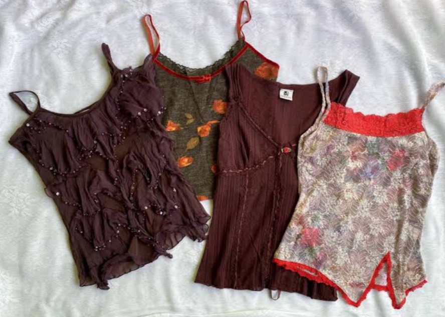 Y2k Camisoles