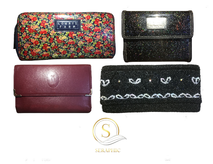 Aesthetic wallet and Bifold wallet and coin purse