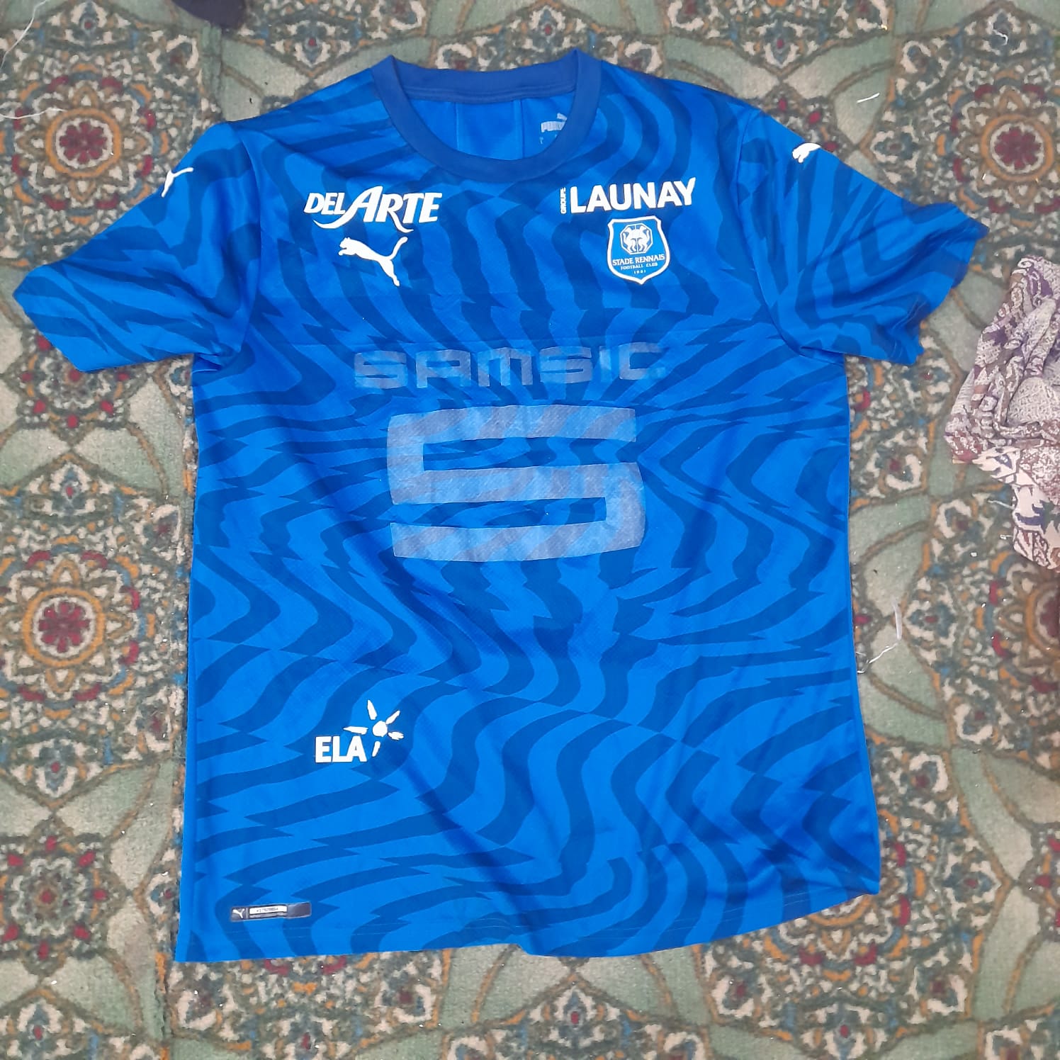 Camiseta de futebol mix B19. P25