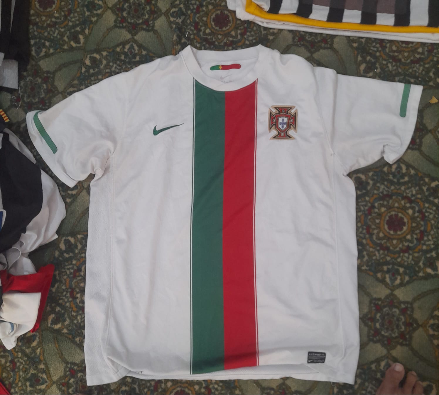 Camiseta de futebol mix B19. P25