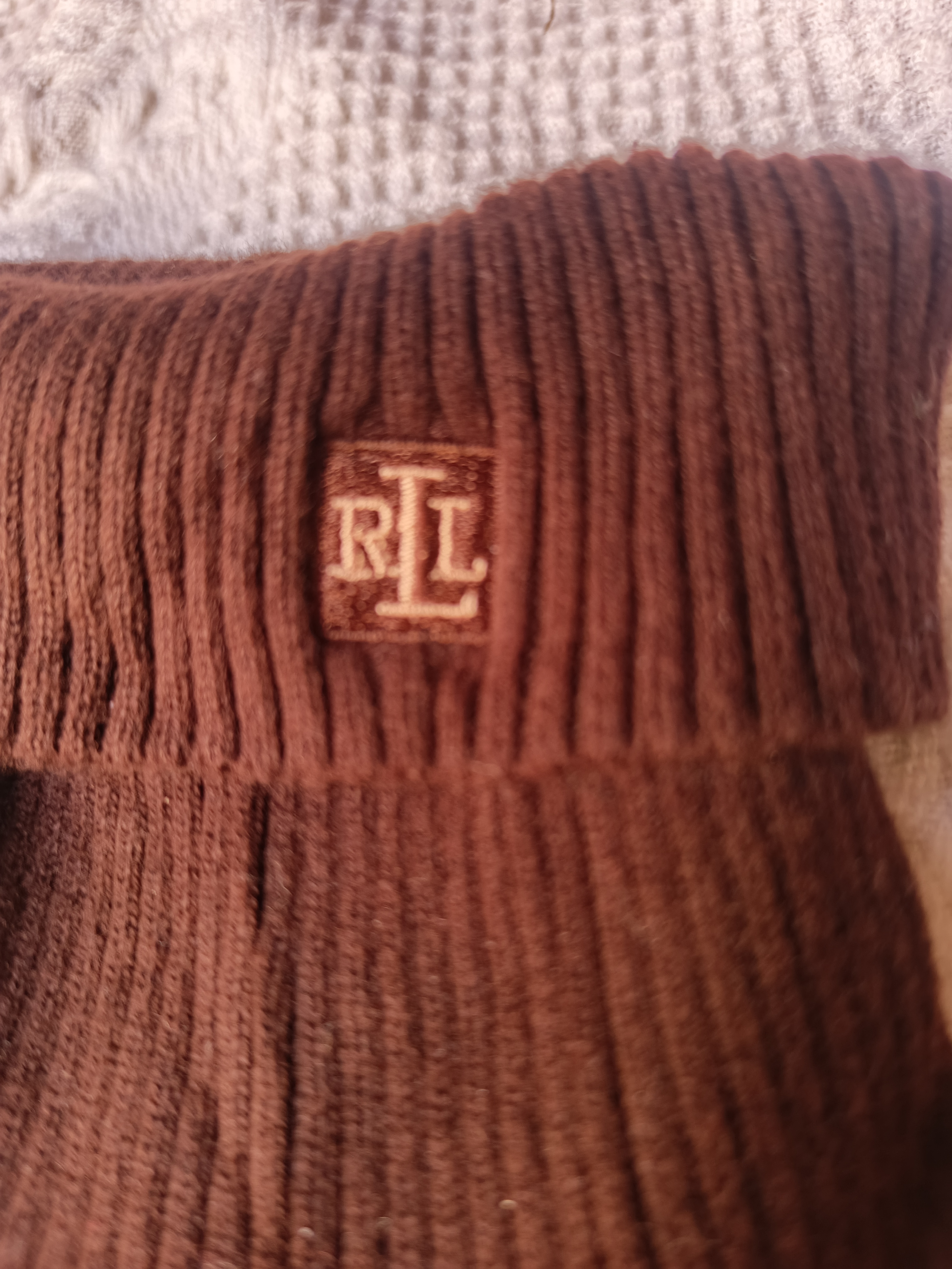 Ralph Lauren Col Haut