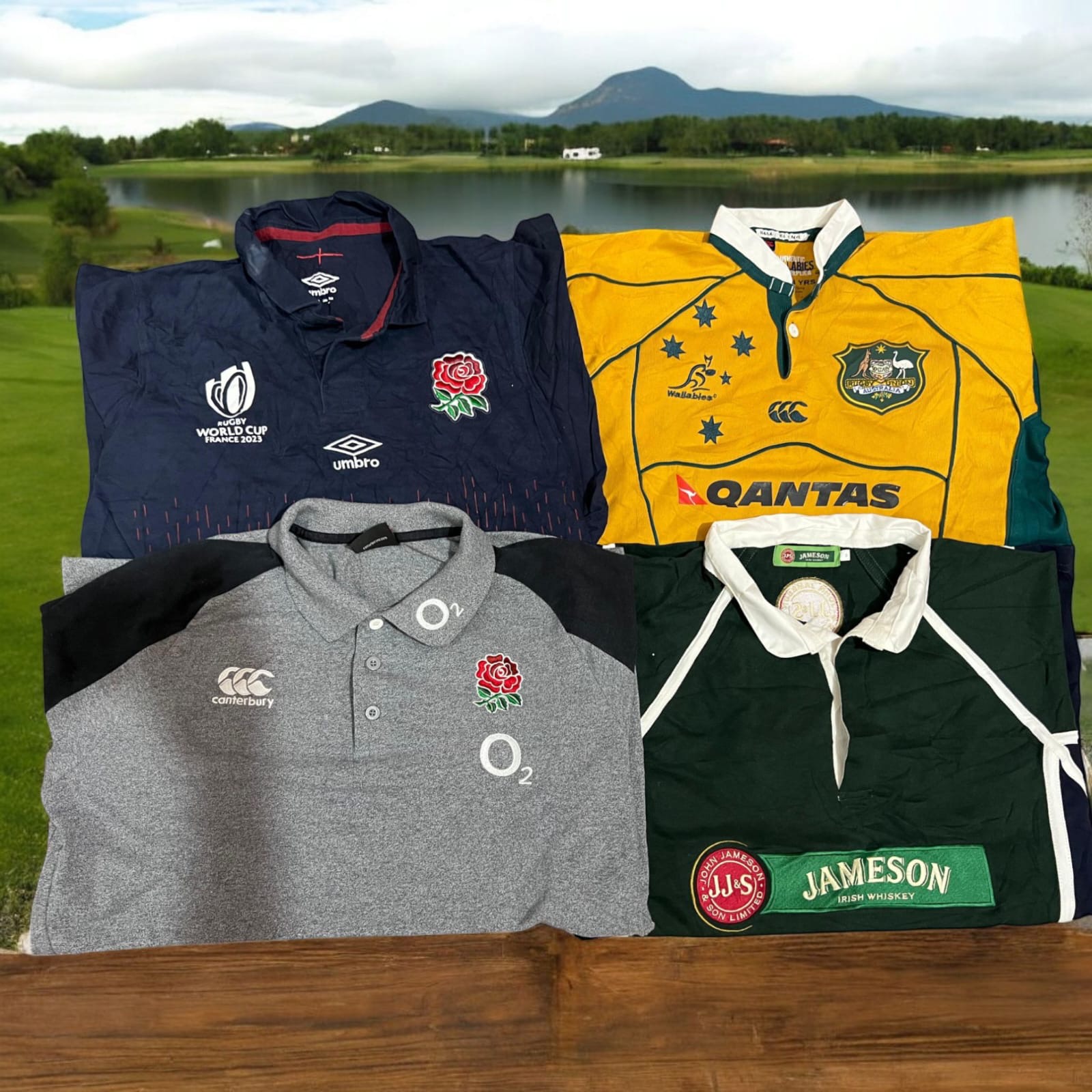 Rugby-Shirts (26 Stück)