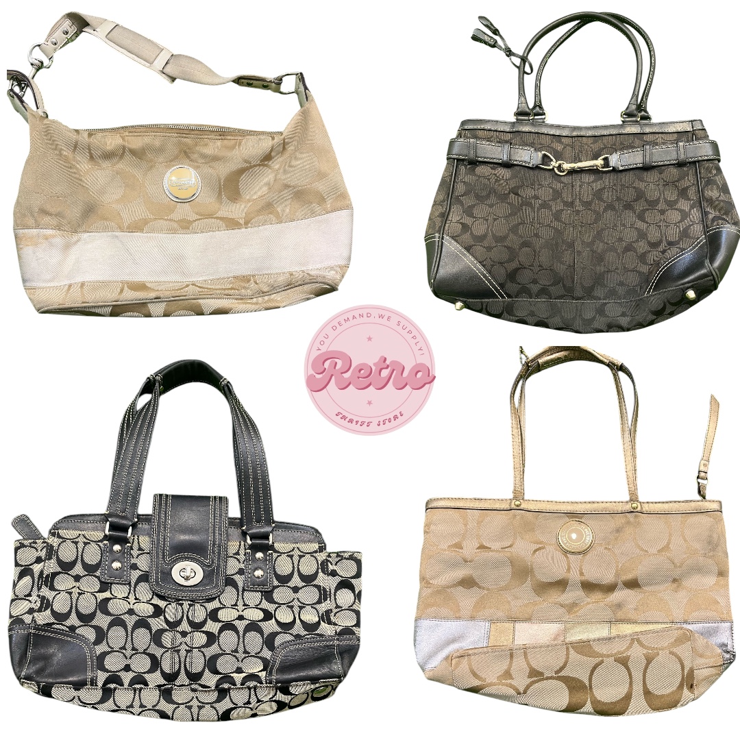 Y2k trendy coach bags