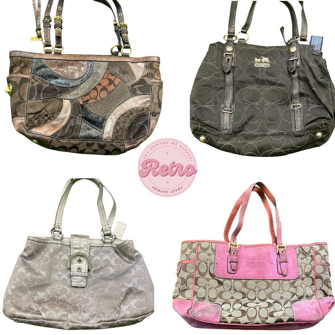 Signature Style y2k Retro Coach Bags