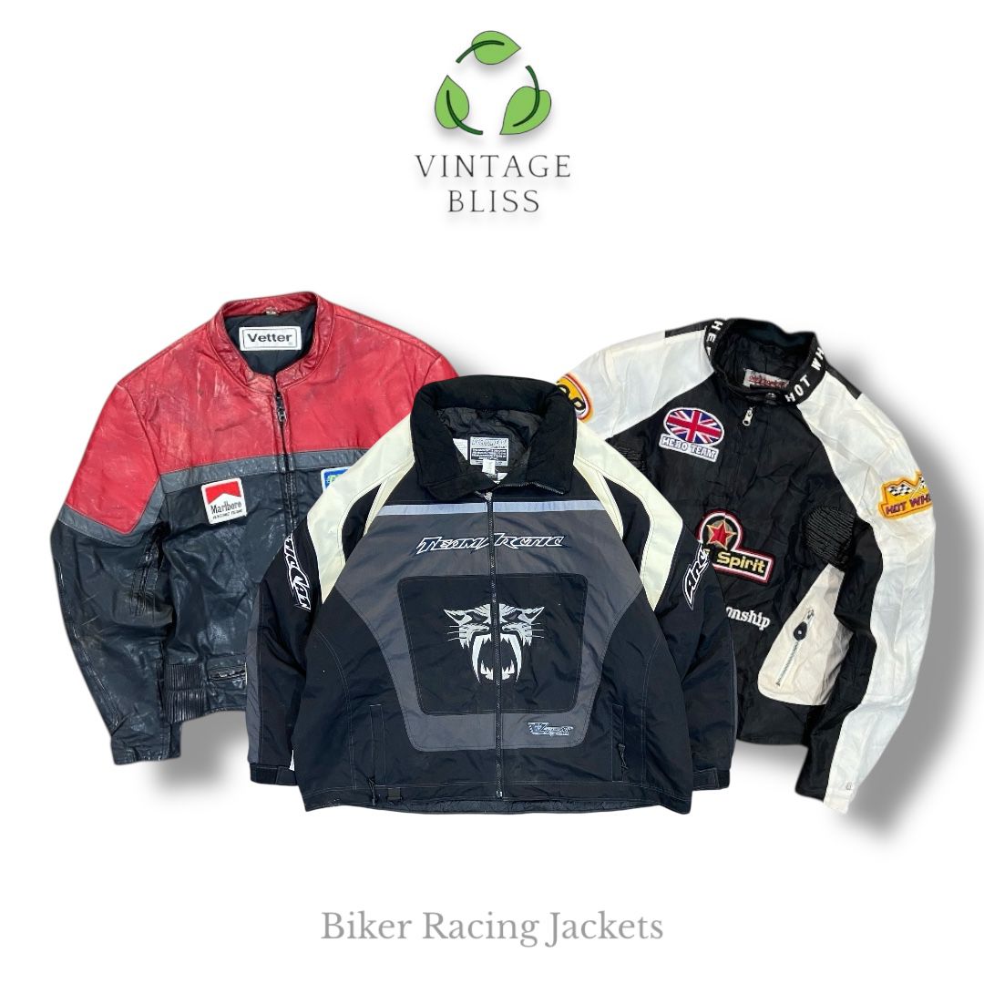 Biker Racing Jacket 6pcs