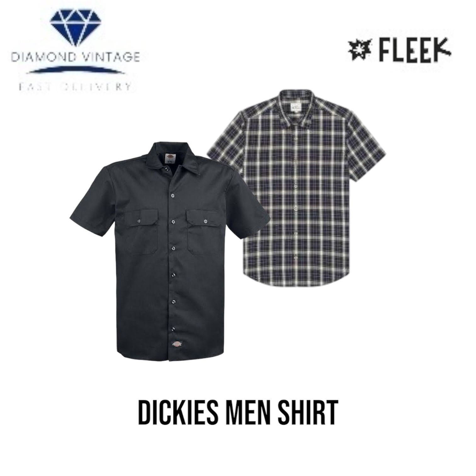 Dickies Men Shirts 23Pcs (DV-5-36)